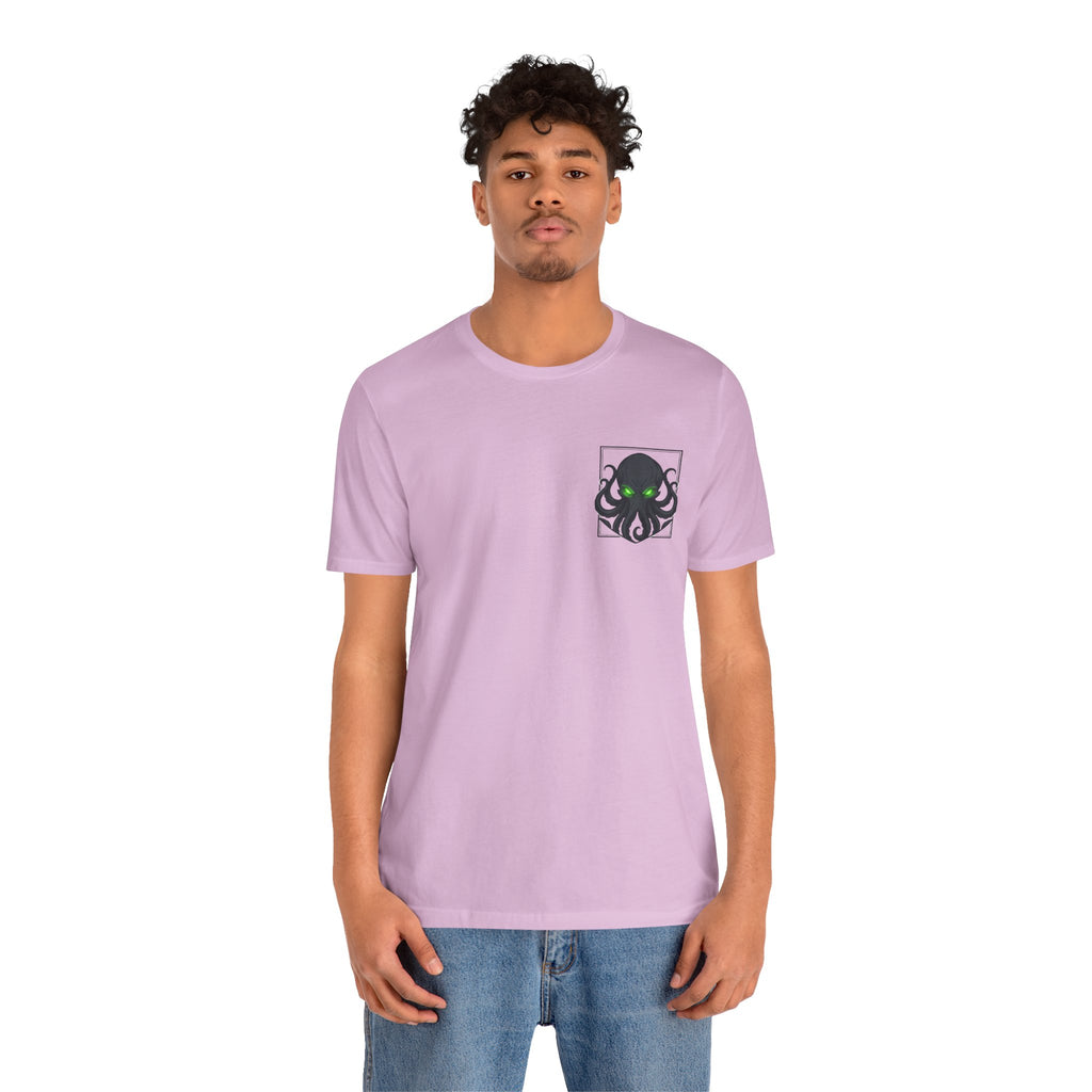 Kraken Octopus "Consume Your Demons" Graphic T-Shirt