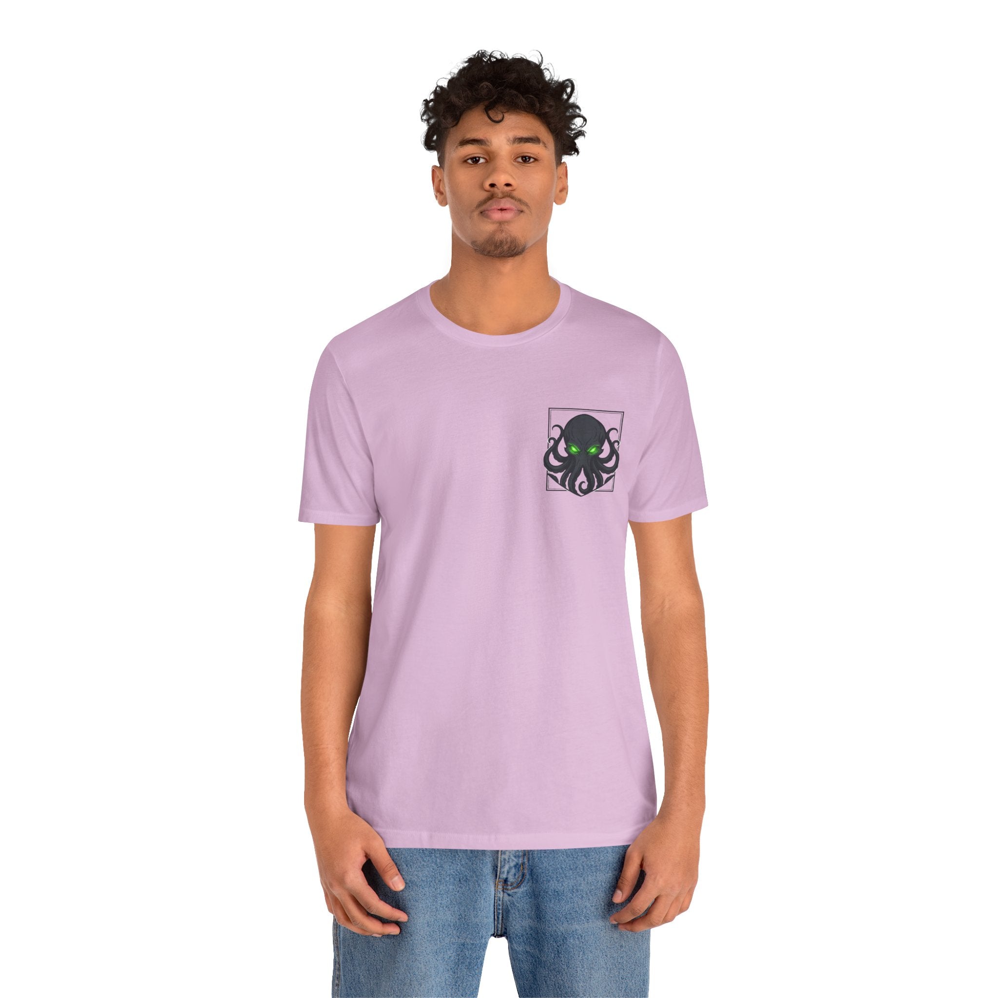 Kraken Octopus "Consume Your Demons" Graphic T-Shirt