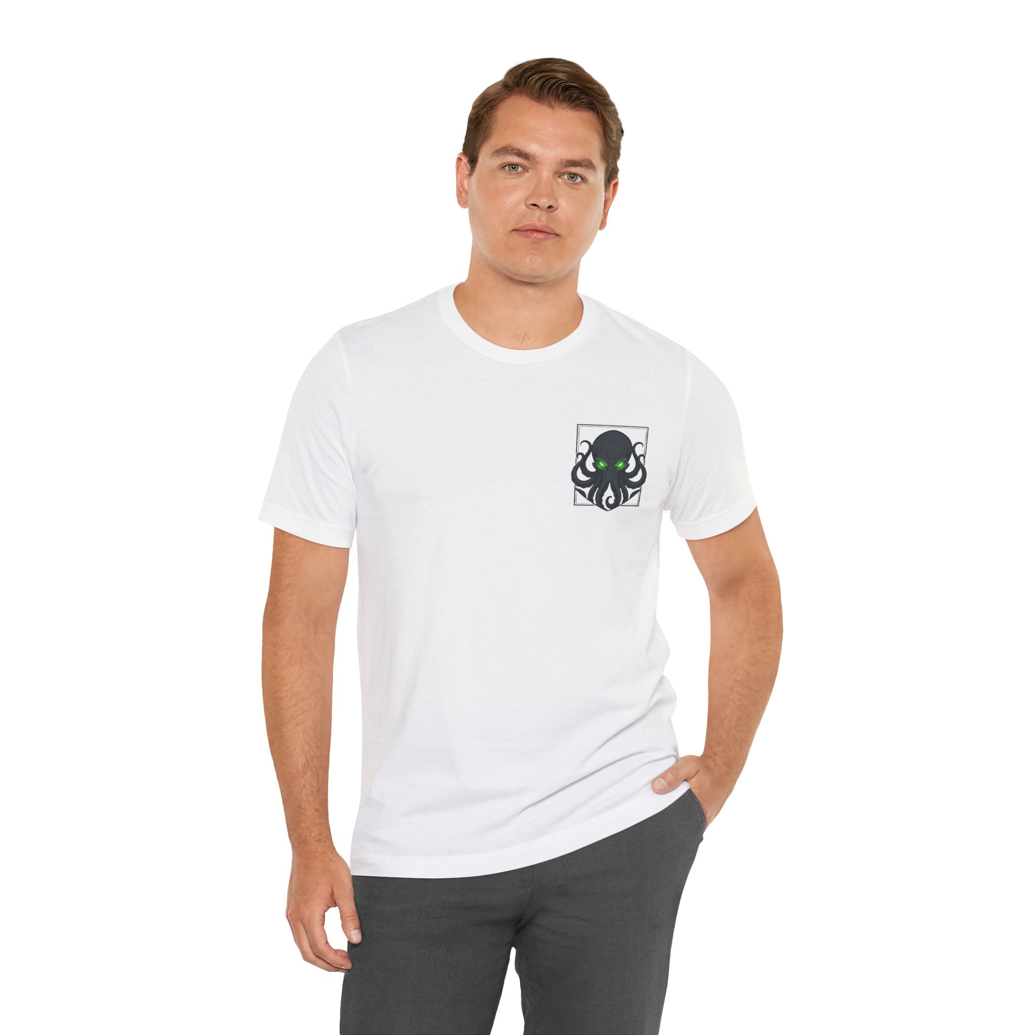 Kraken Octopus "Consume Your Demons" Graphic T-Shirt