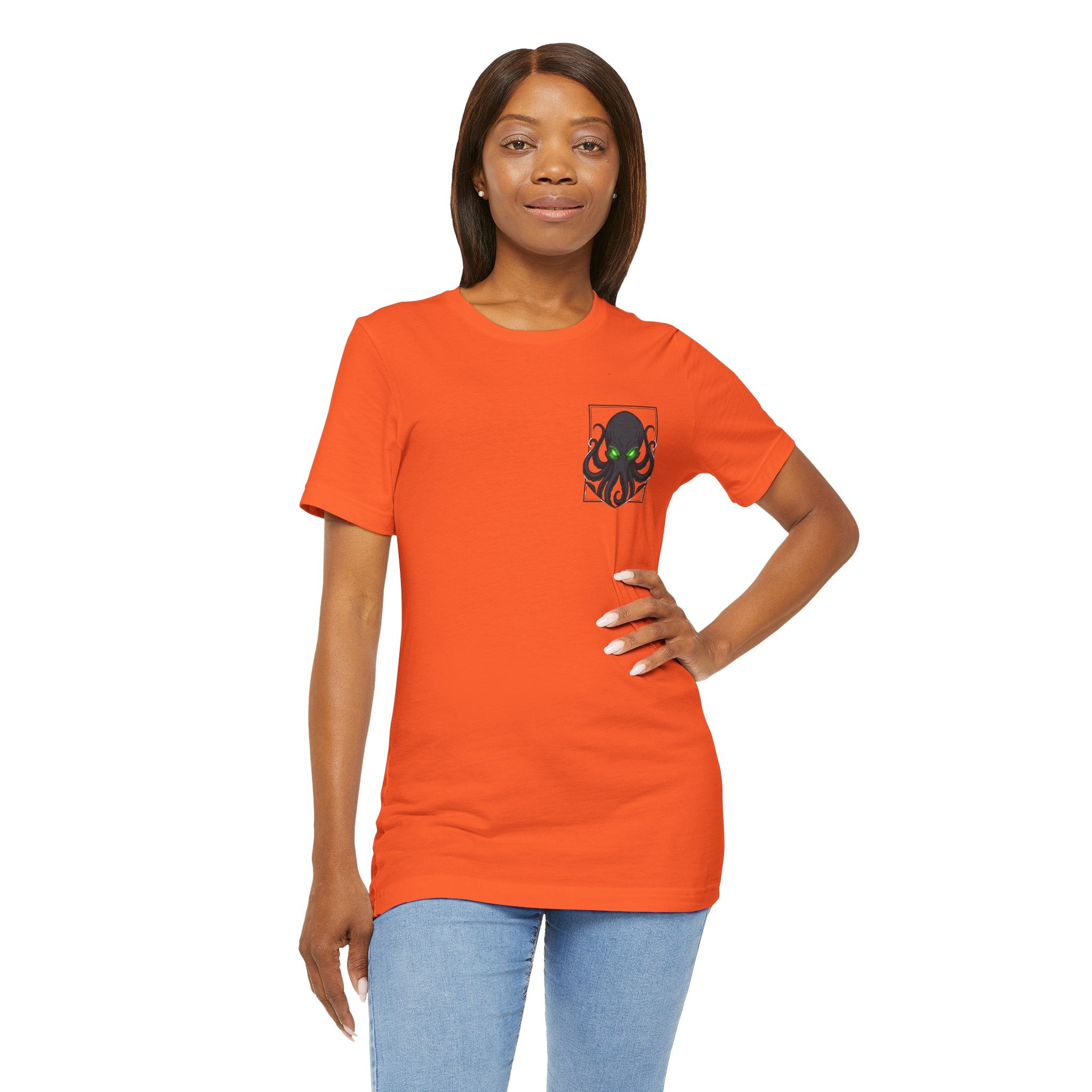 Kraken Octopus "Consume Your Demons" Graphic T-Shirt