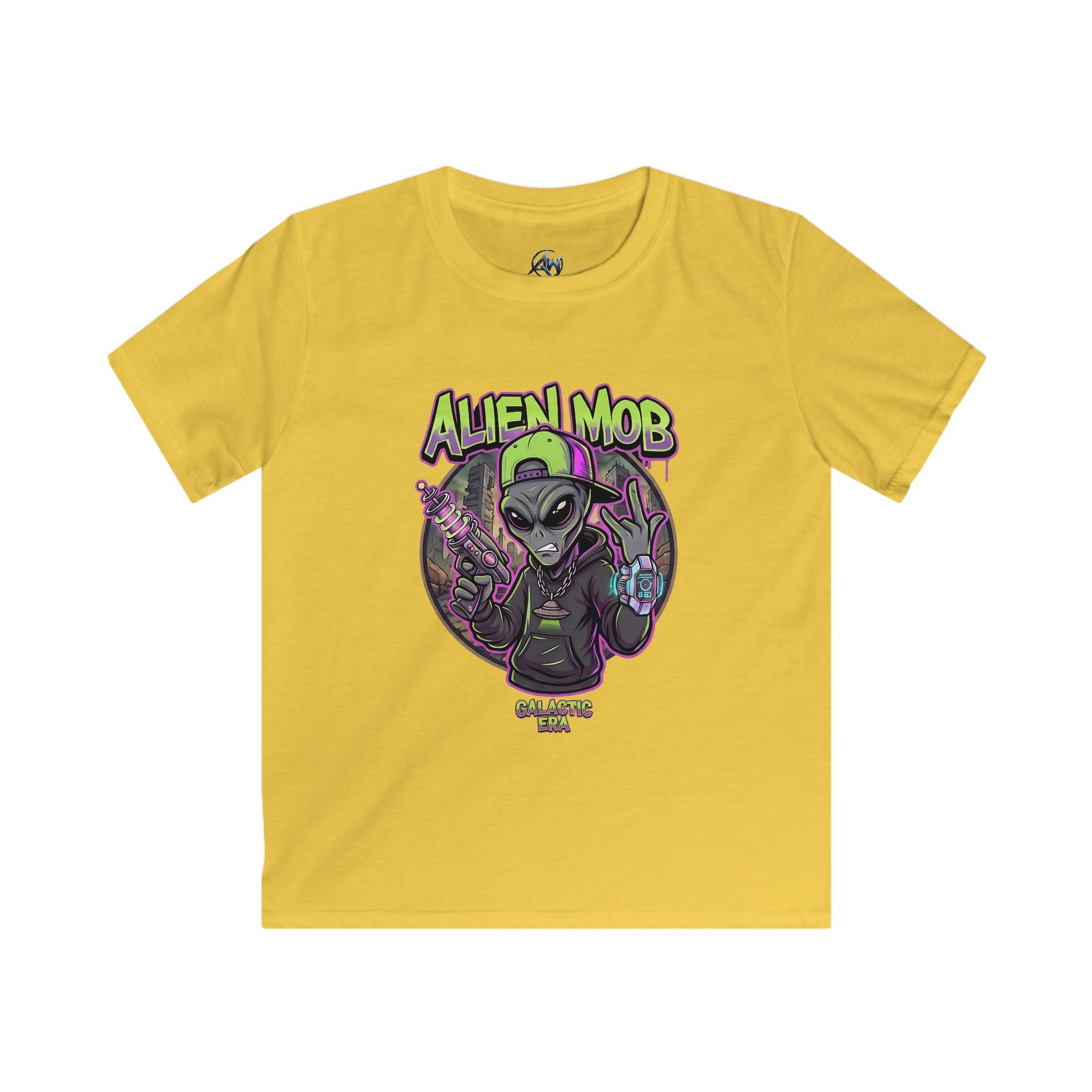 Kids' Alien Mob Space Graphic Tee