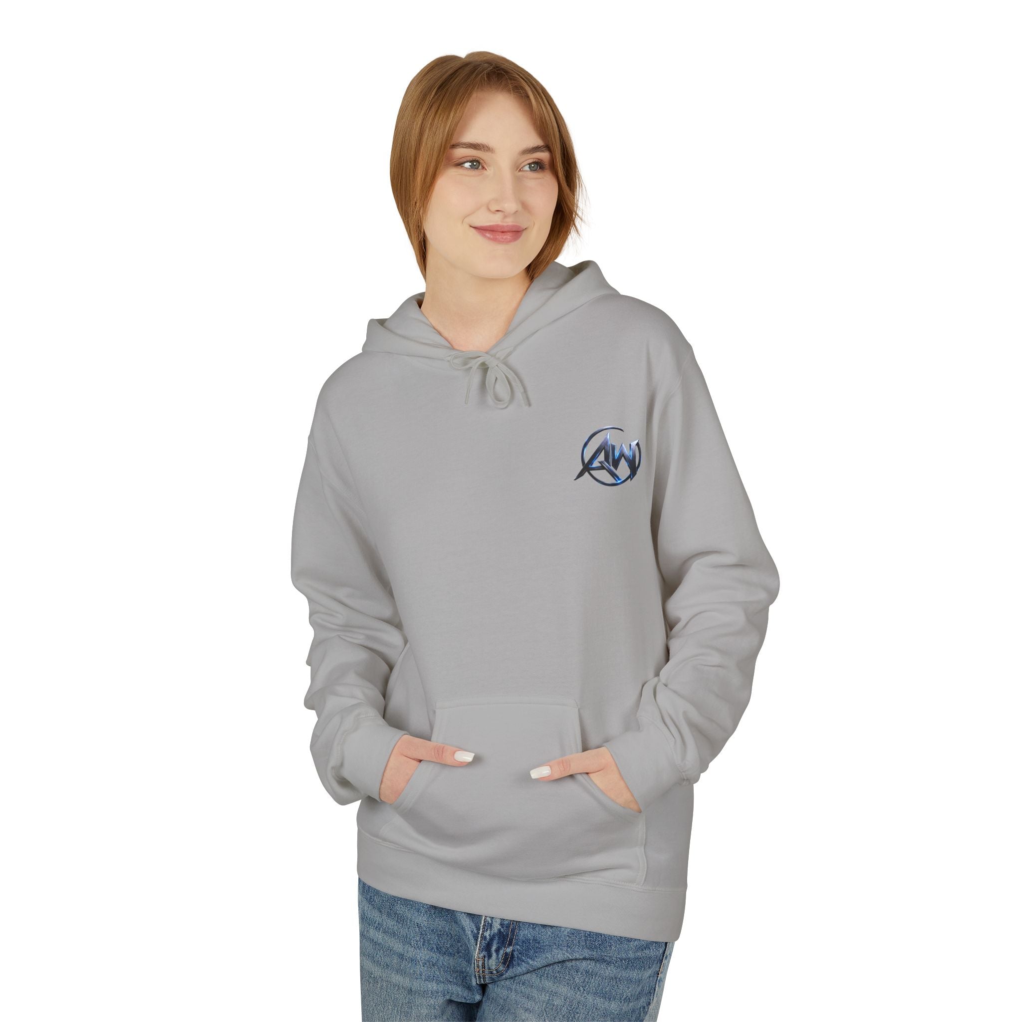 Cyber Crest AW Signature Emblem Pullover Hoodie