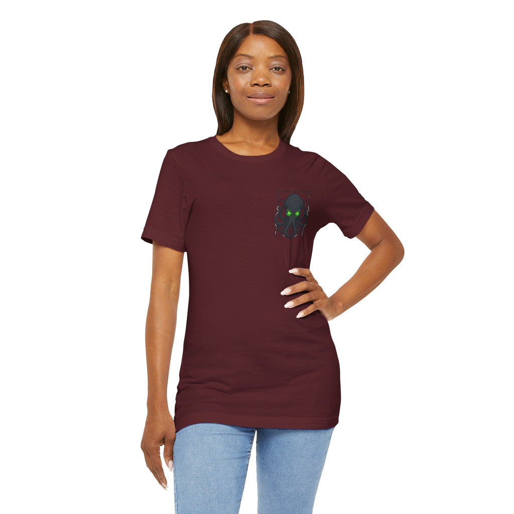 Kraken Octopus "Consume Your Demons" Graphic T-Shirt