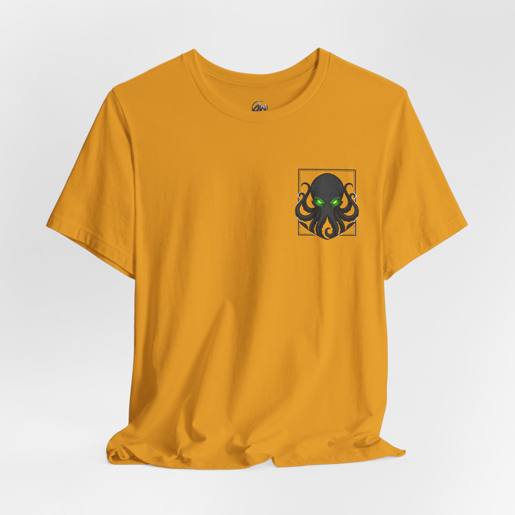 Kraken Octopus "Consume Your Demons" Graphic T-Shirt