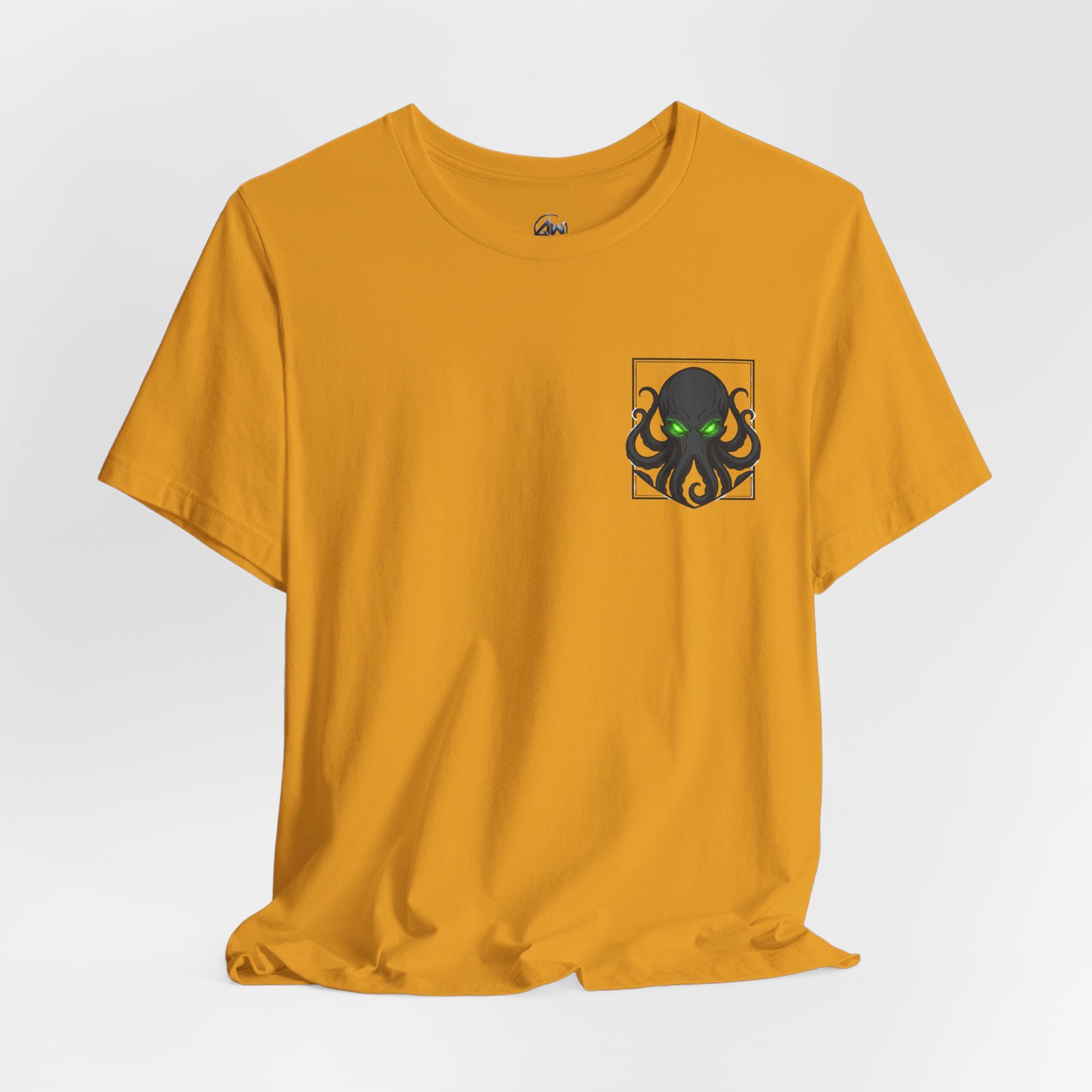 Kraken Octopus "Consume Your Demons" Graphic T-Shirt
