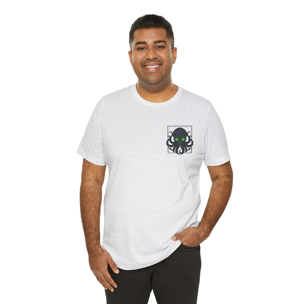 Kraken Octopus "Consume Your Demons" Graphic T-Shirt