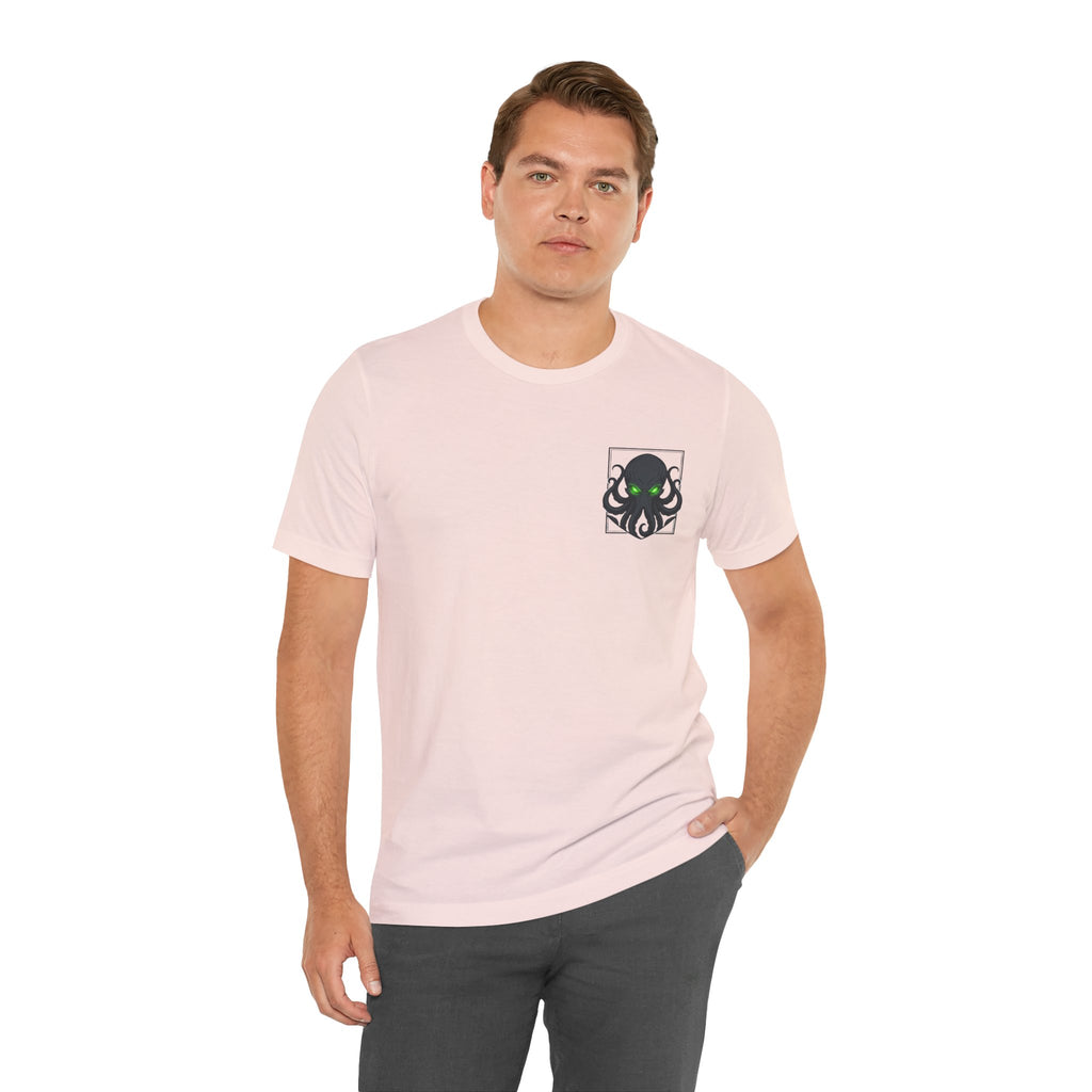 Kraken Octopus "Consume Your Demons" Graphic T-Shirt
