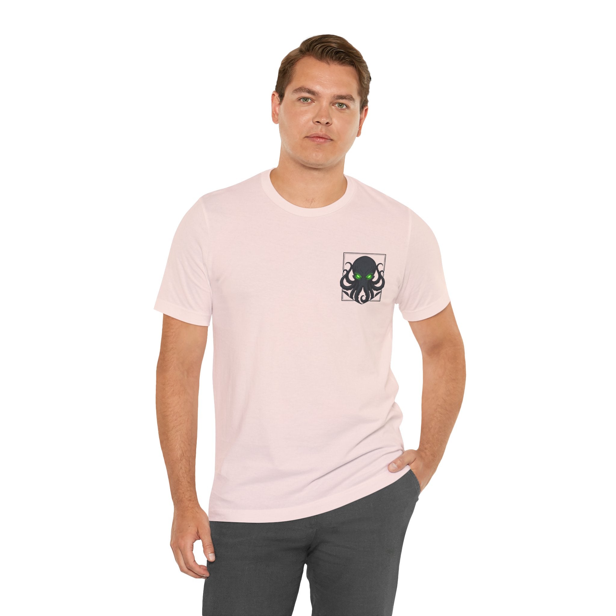 Kraken Octopus "Consume Your Demons" Graphic T-Shirt