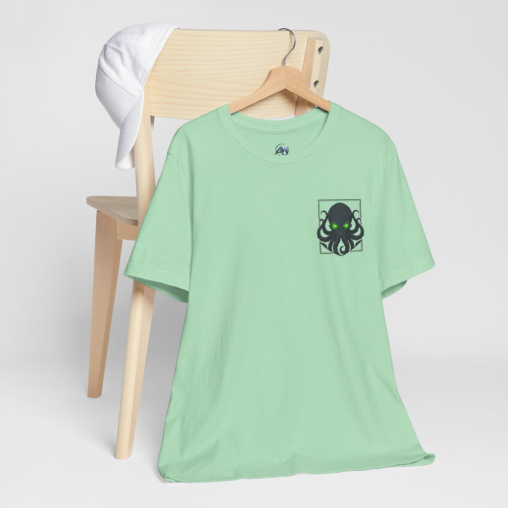 Kraken Octopus "Consume Your Demons" Graphic T-Shirt