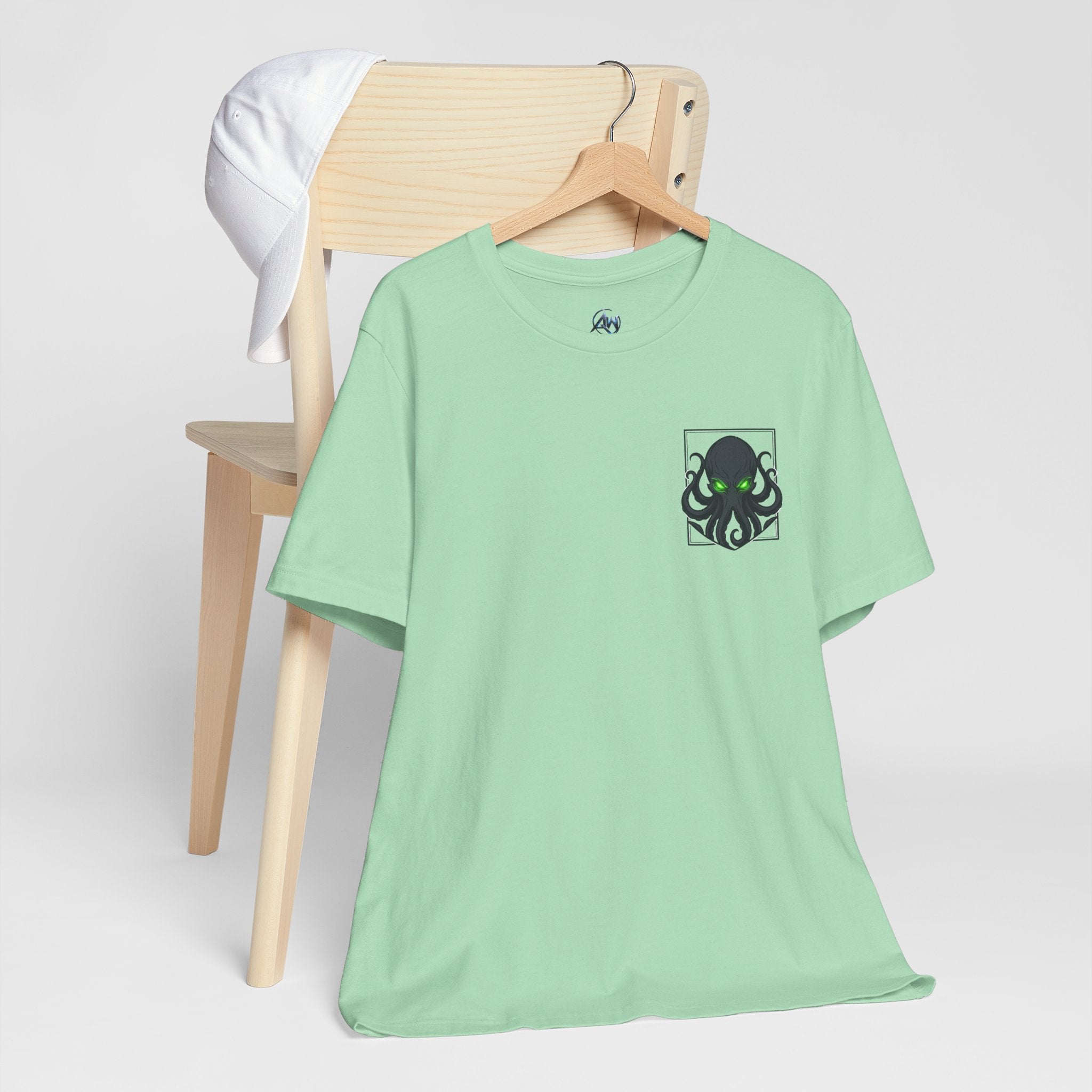 Kraken Octopus "Consume Your Demons" Graphic T-Shirt