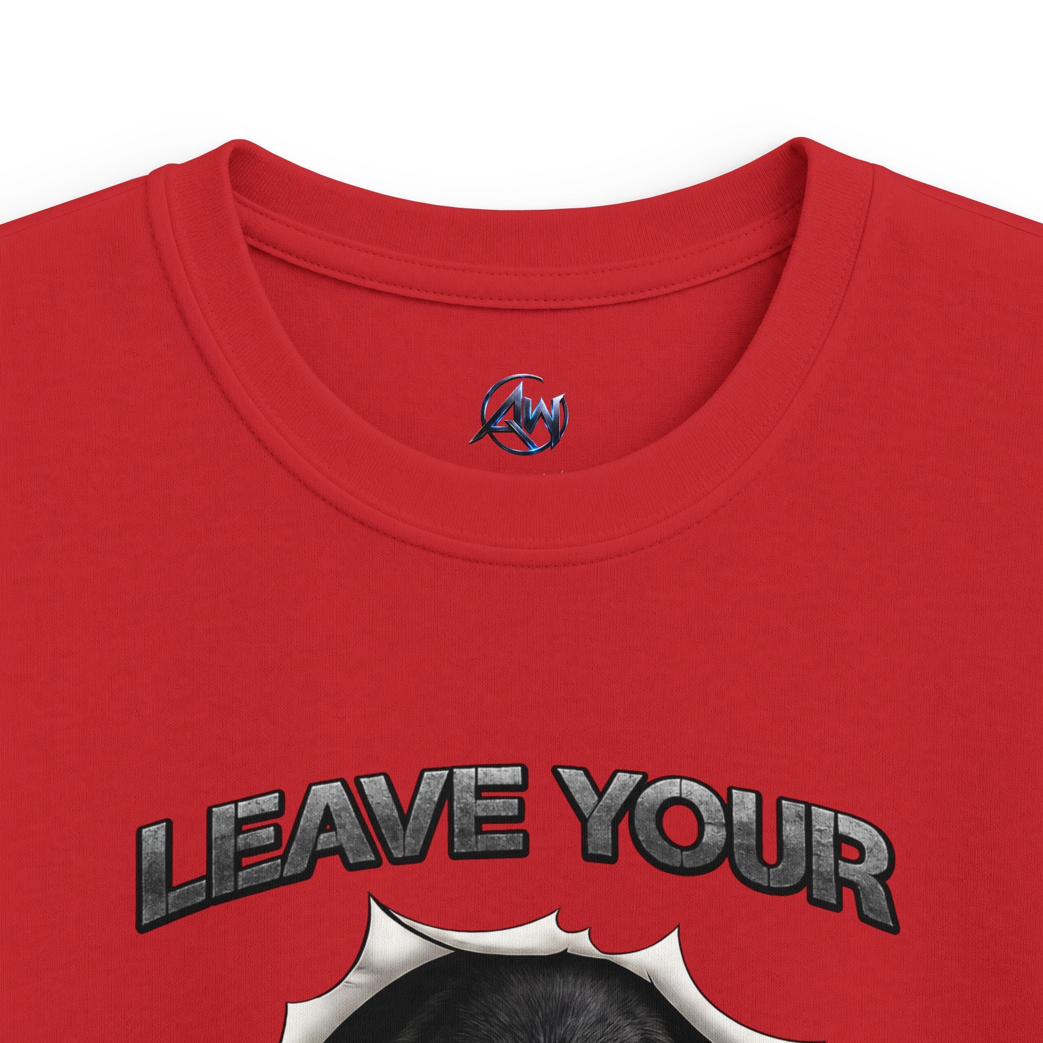 Kids Tee 'Leave Your Mark' Gorilla Graphic Shirt