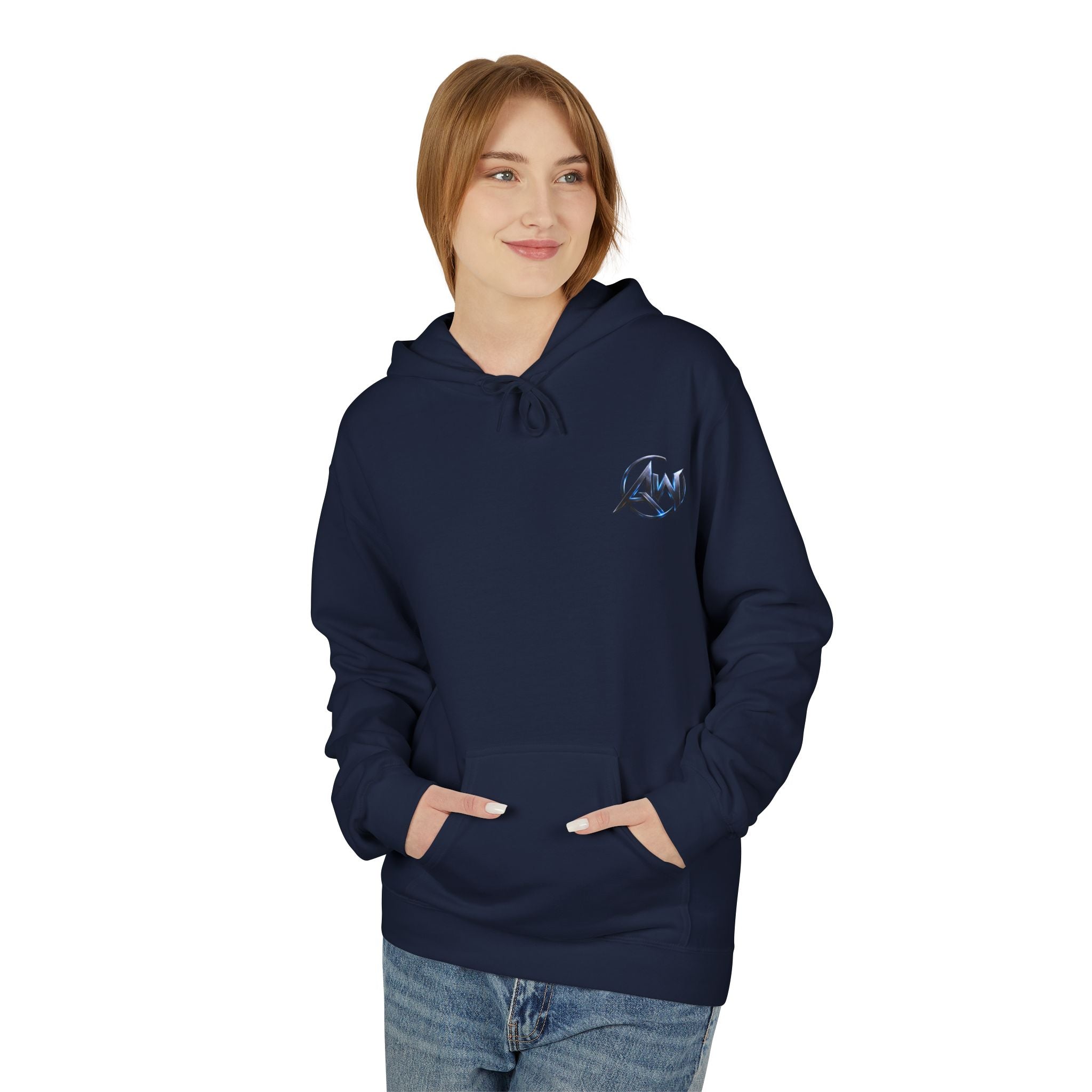 Cyber Crest AW Signature Emblem Pullover Hoodie