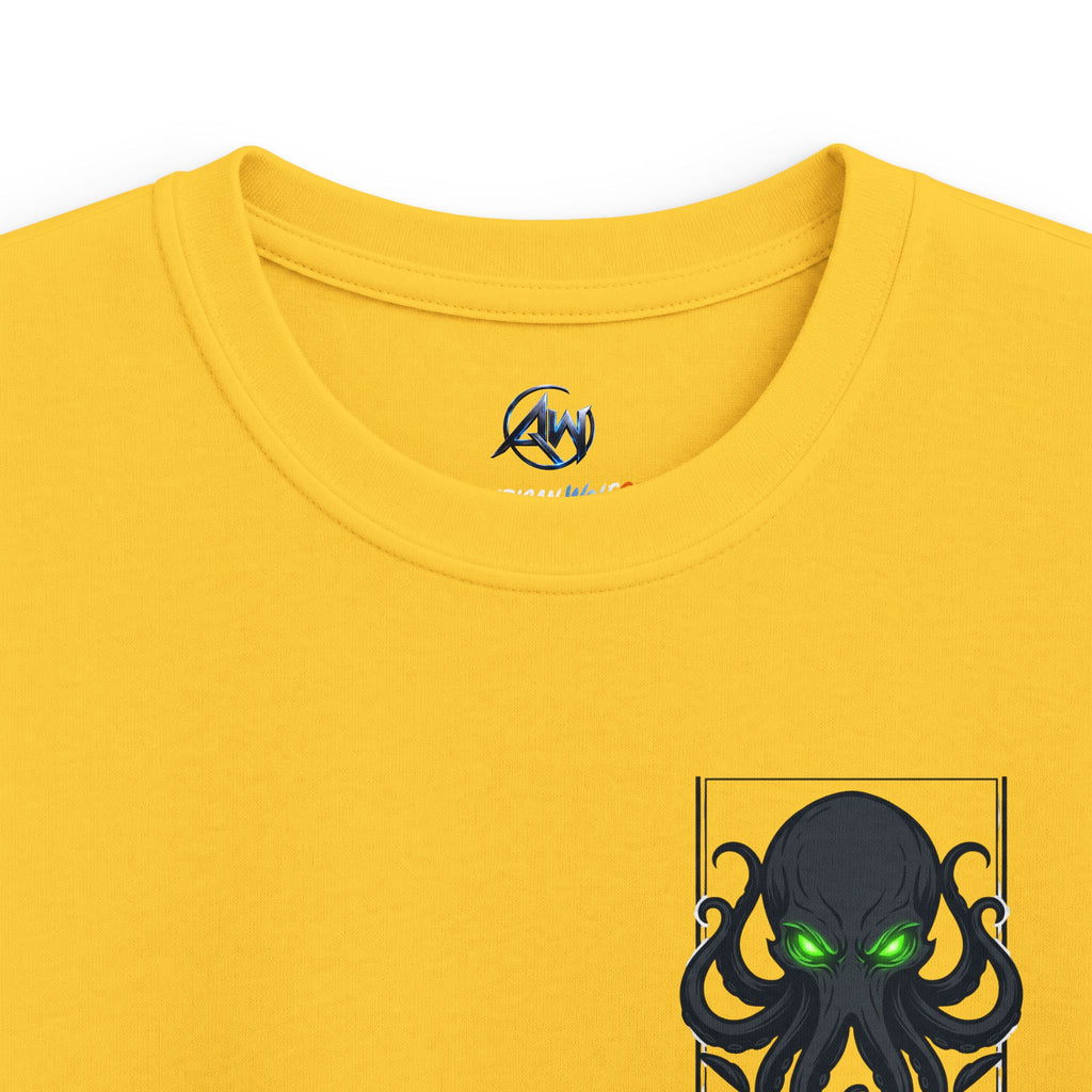 Kids T-Shirt  'Consume Your Demons' The Kraken Octopus Graphic Tee