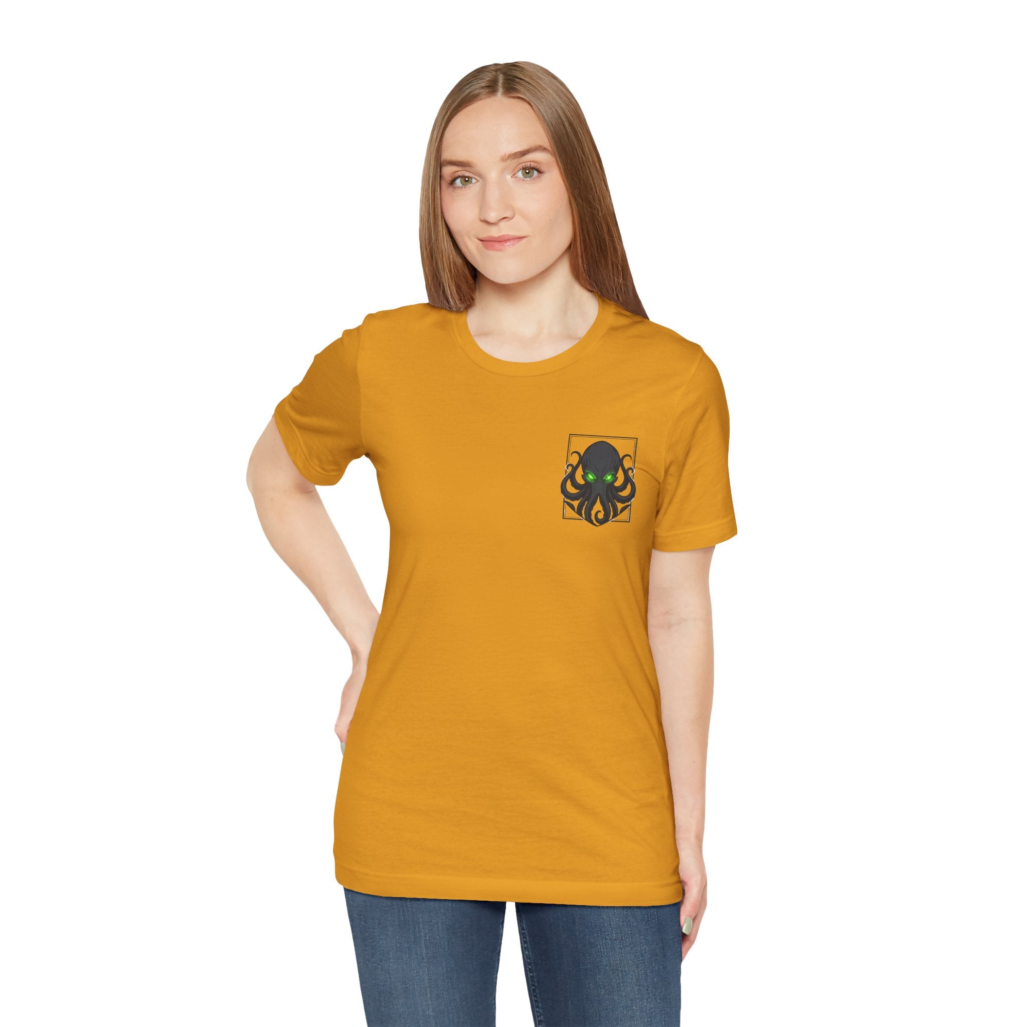 Kraken Octopus "Consume Your Demons" Graphic T-Shirt