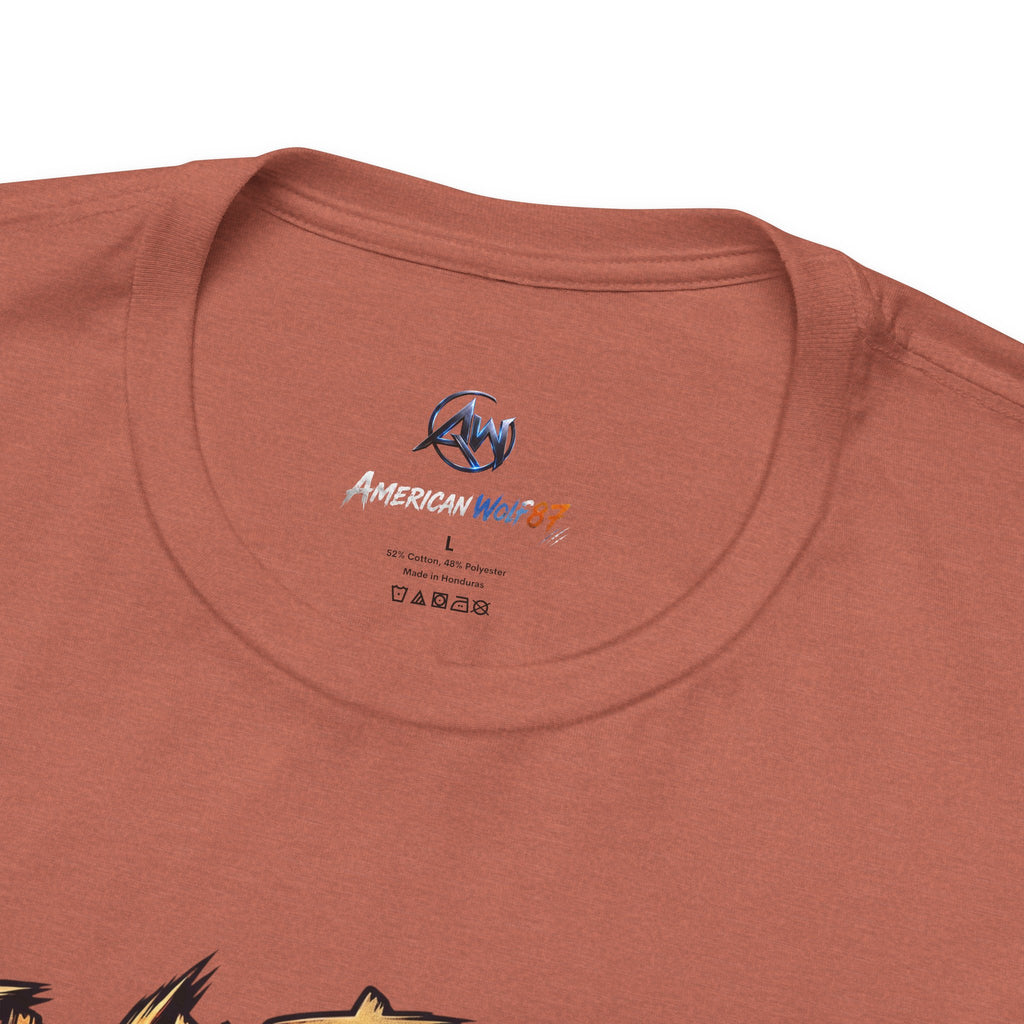Men's & Women's "I Want It All" Graphic Statement T-Shirt
