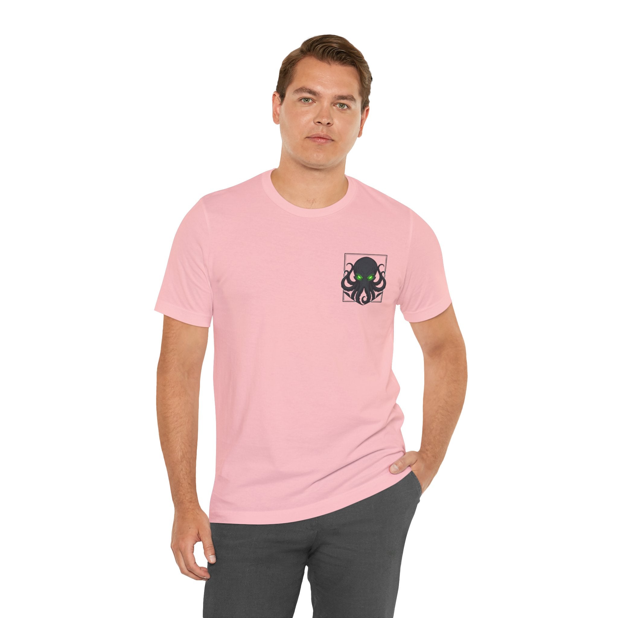 Kraken Octopus "Consume Your Demons" Graphic T-Shirt