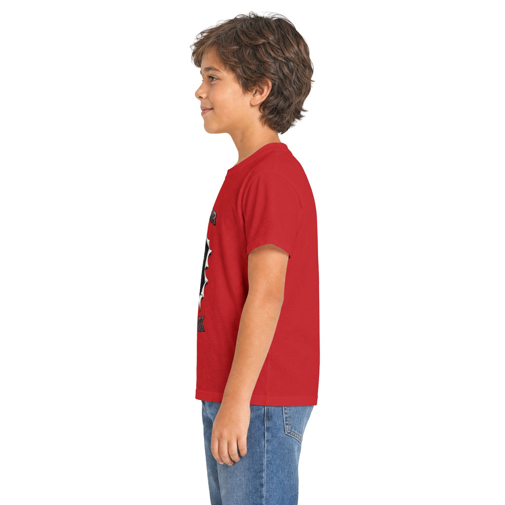 Kids Tee 'Leave Your Mark' Gorilla Graphic Shirt