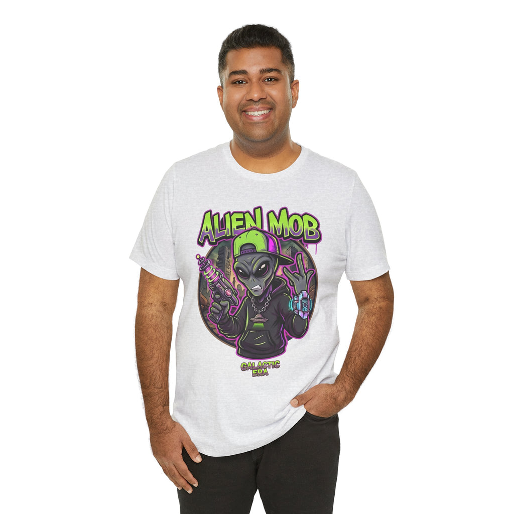 Alien Mob Galactic Era Graphic Alien Hip Hop T-Shirt