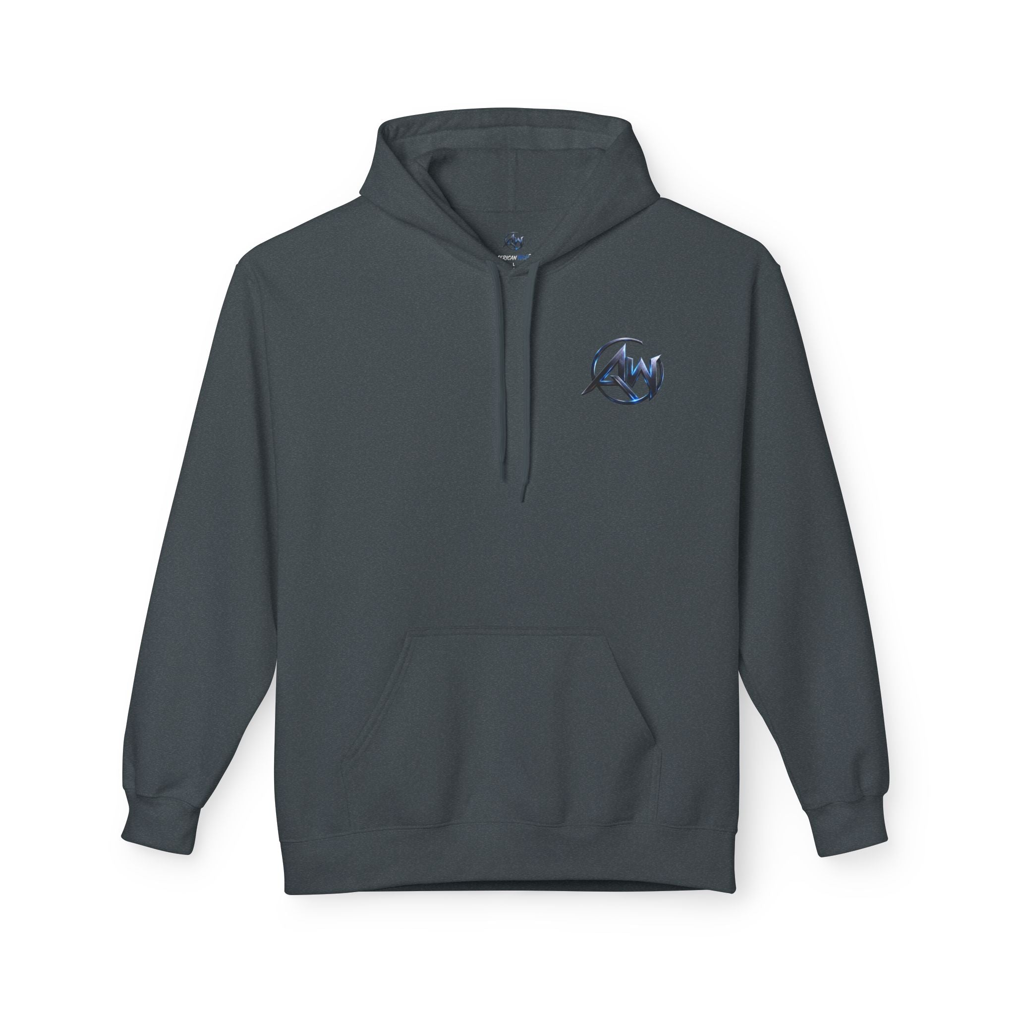 Gorilla 'Leave Your Mark'  Bold Graphic Cyber Crest AW Signature Emblem Fleece Pullover
