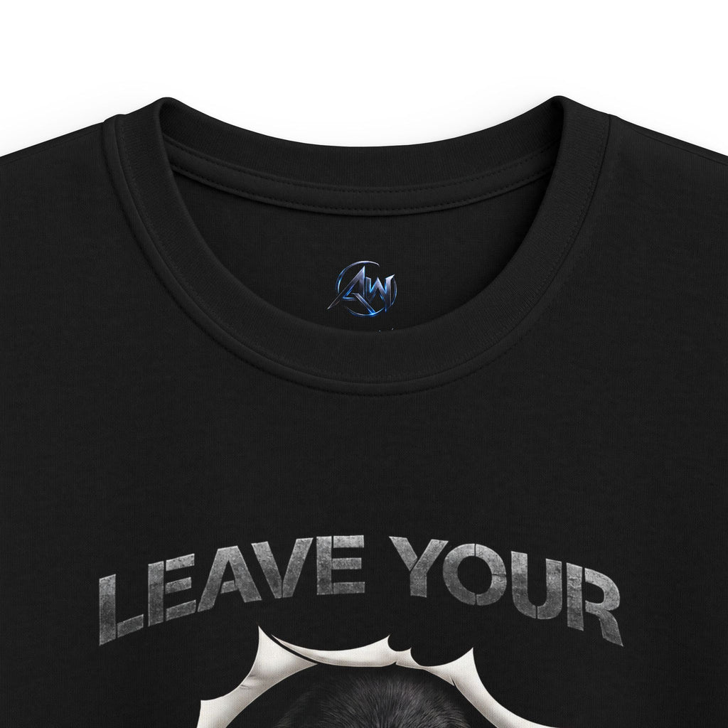 Kids Tee 'Leave Your Mark' Gorilla Graphic Shirt