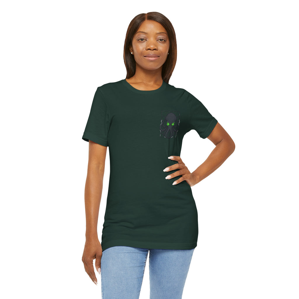 Kraken Octopus "Consume Your Demons" Graphic T-Shirt