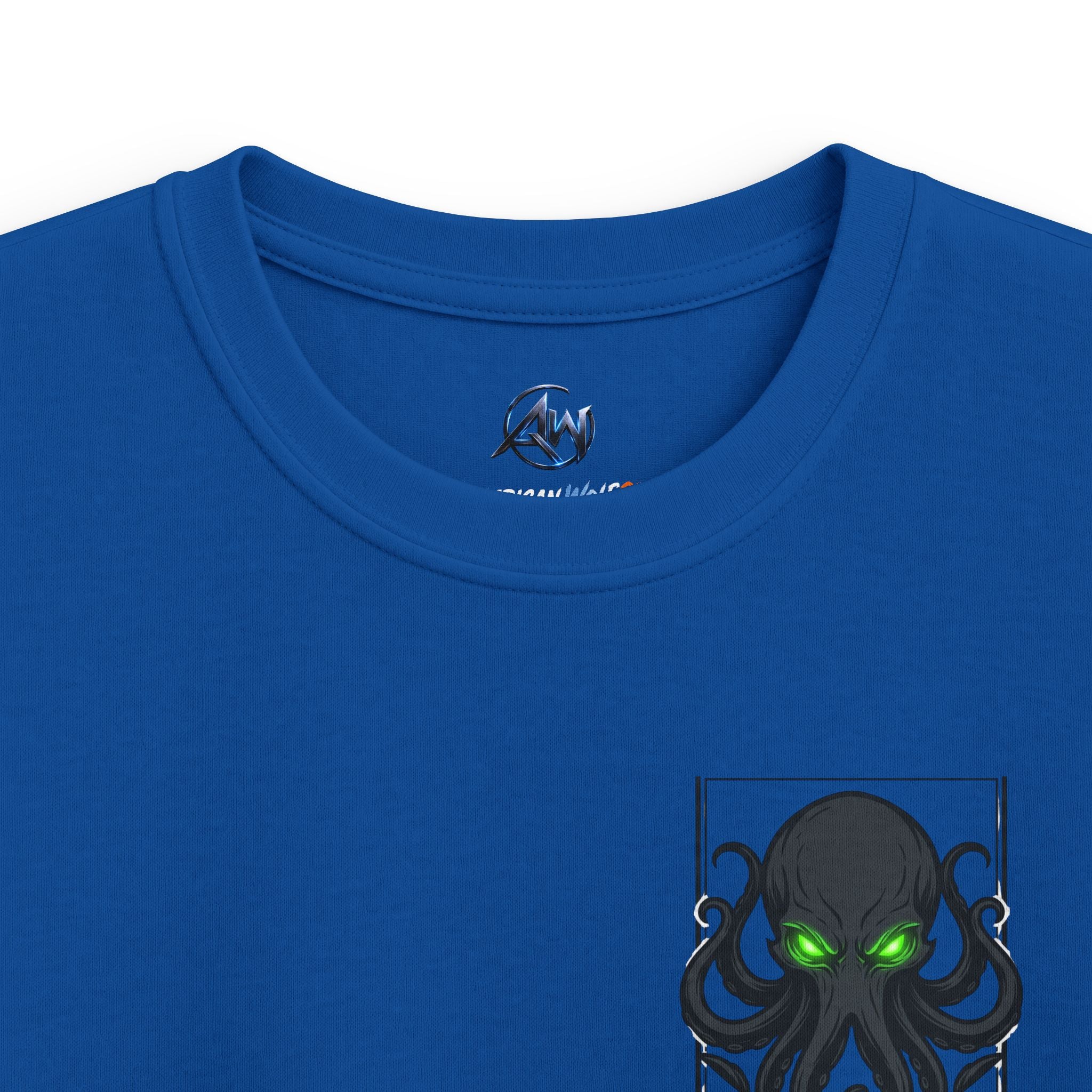 Kids T-Shirt  'Consume Your Demons' The Kraken Octopus Graphic Tee