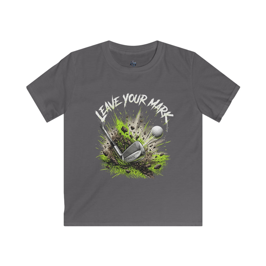 Kids' "Leave Your Mark" Graphic Golf Tee