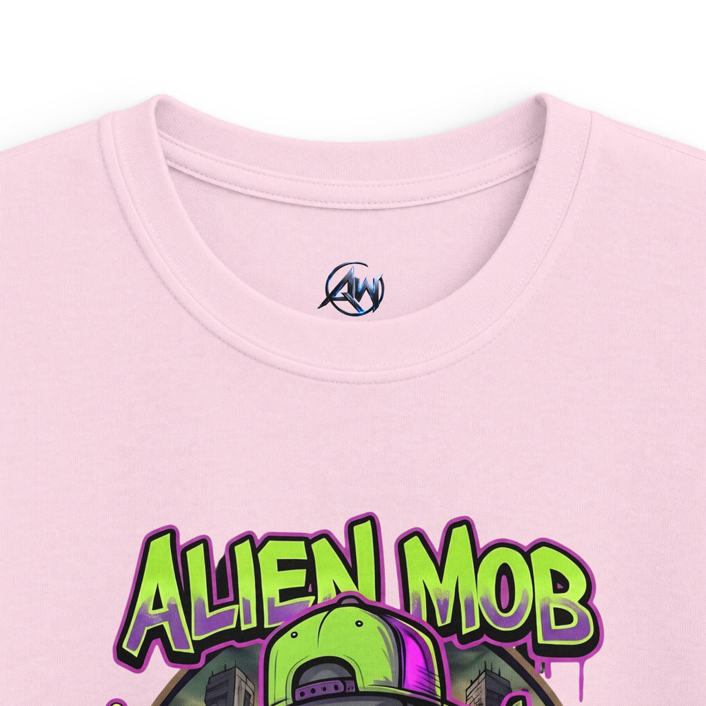 Kids' Alien Mob Space Graphic Tee