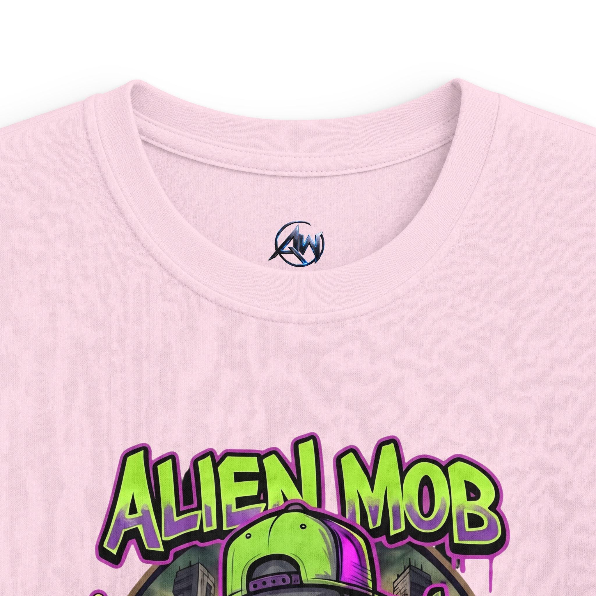 Kids' Alien Mob Space Graphic Tee