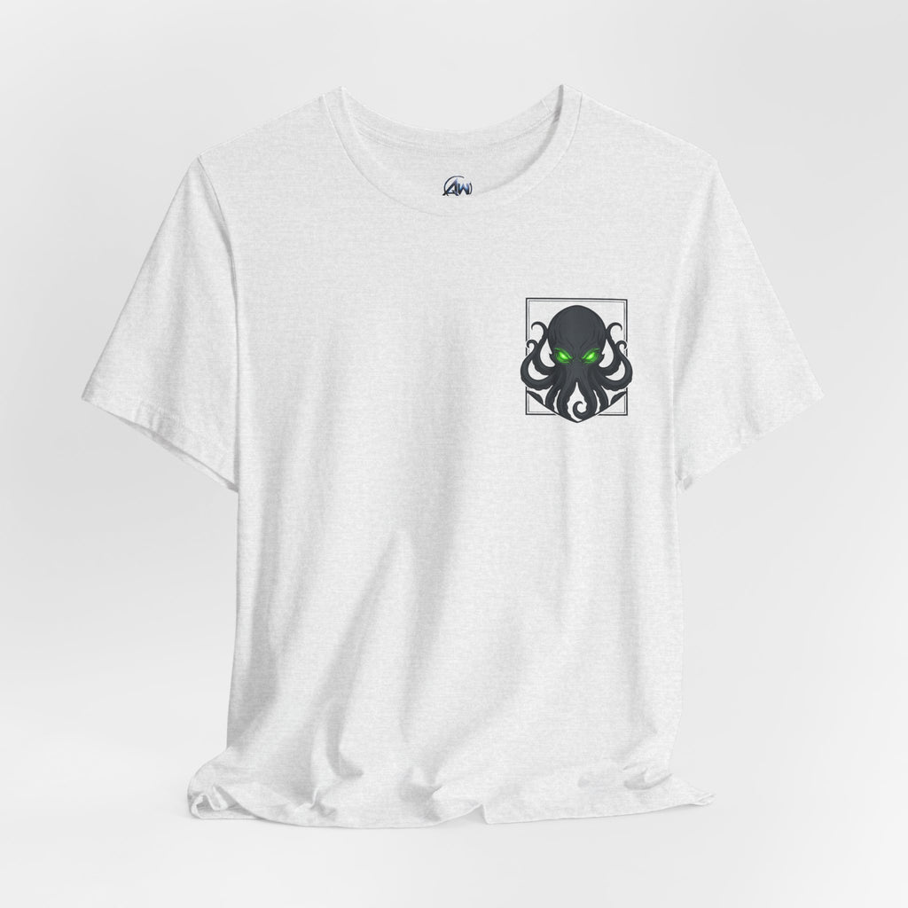 Kraken Octopus "Consume Your Demons" Graphic T-Shirt