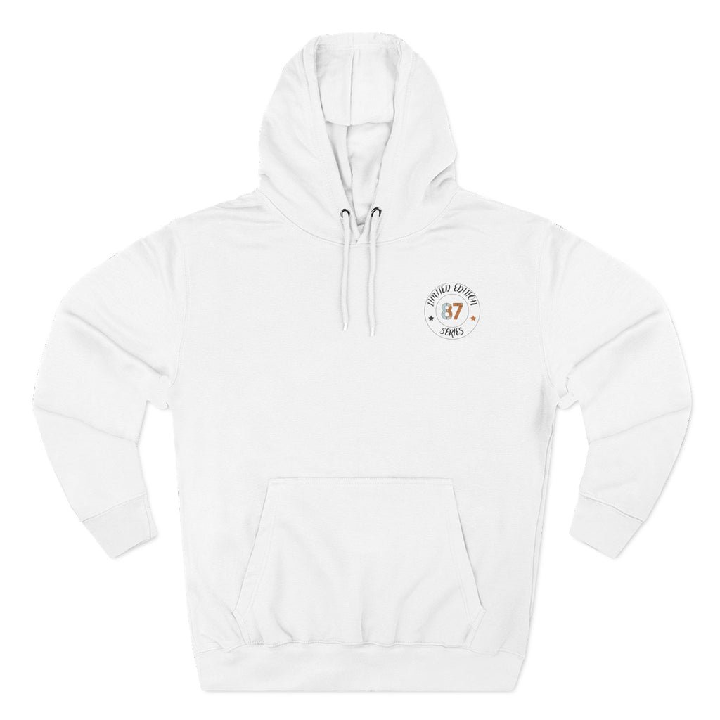 Hyena  Graphic Baseball Hoodie "Leave Your Mark" 87 Series Limited Edition