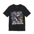 Bold & Gritty Built for the Breakthrough Wolf T-Shirt