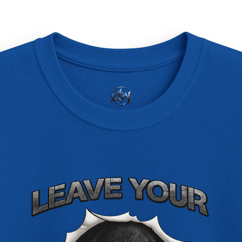 Kids Tee 'Leave Your Mark' Gorilla Graphic Shirt