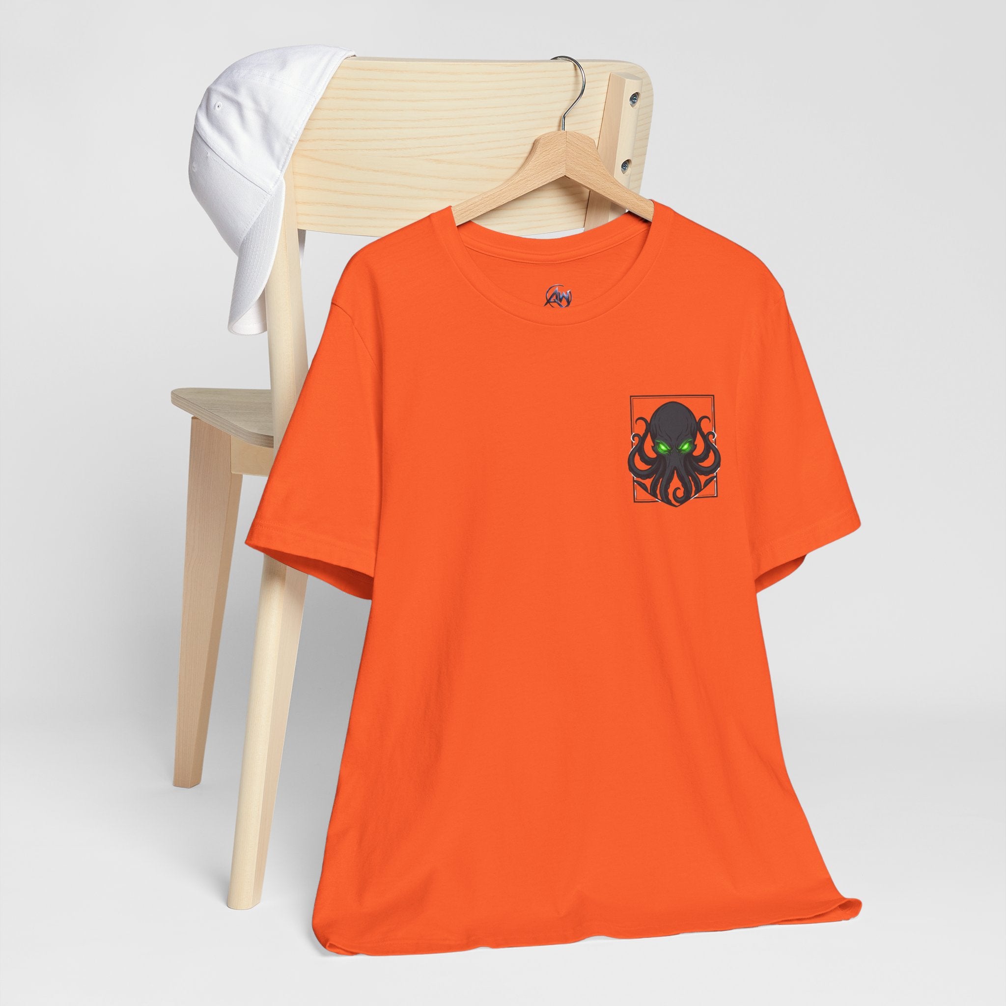 Kraken Octopus "Consume Your Demons" Graphic T-Shirt