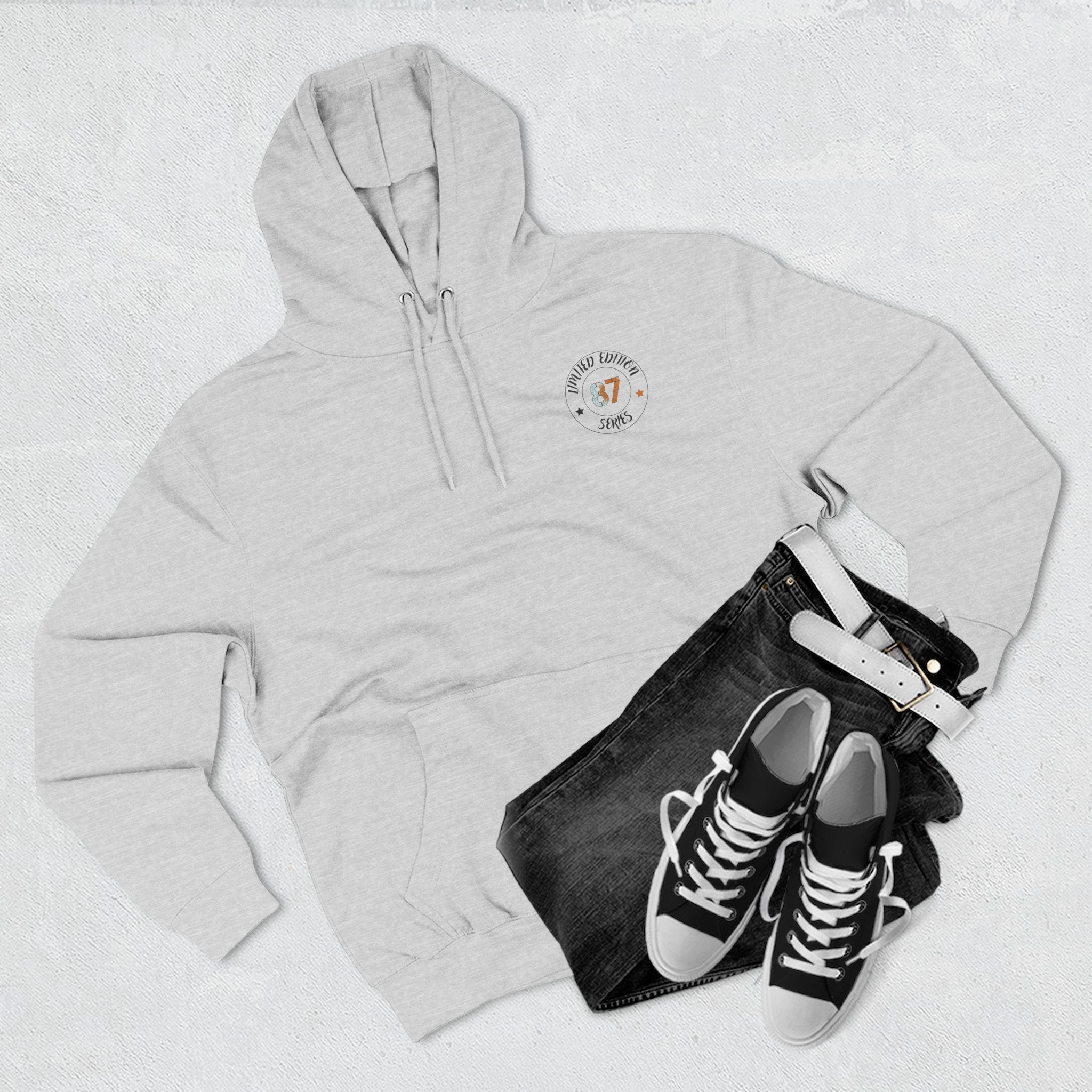 Hyena  Graphic Baseball Hoodie "Leave Your Mark" 87 Series Limited Edition