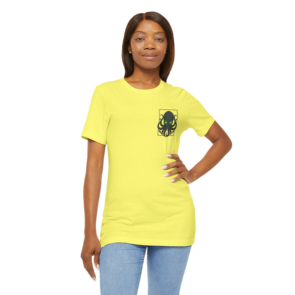Kraken Octopus "Consume Your Demons" Graphic T-Shirt