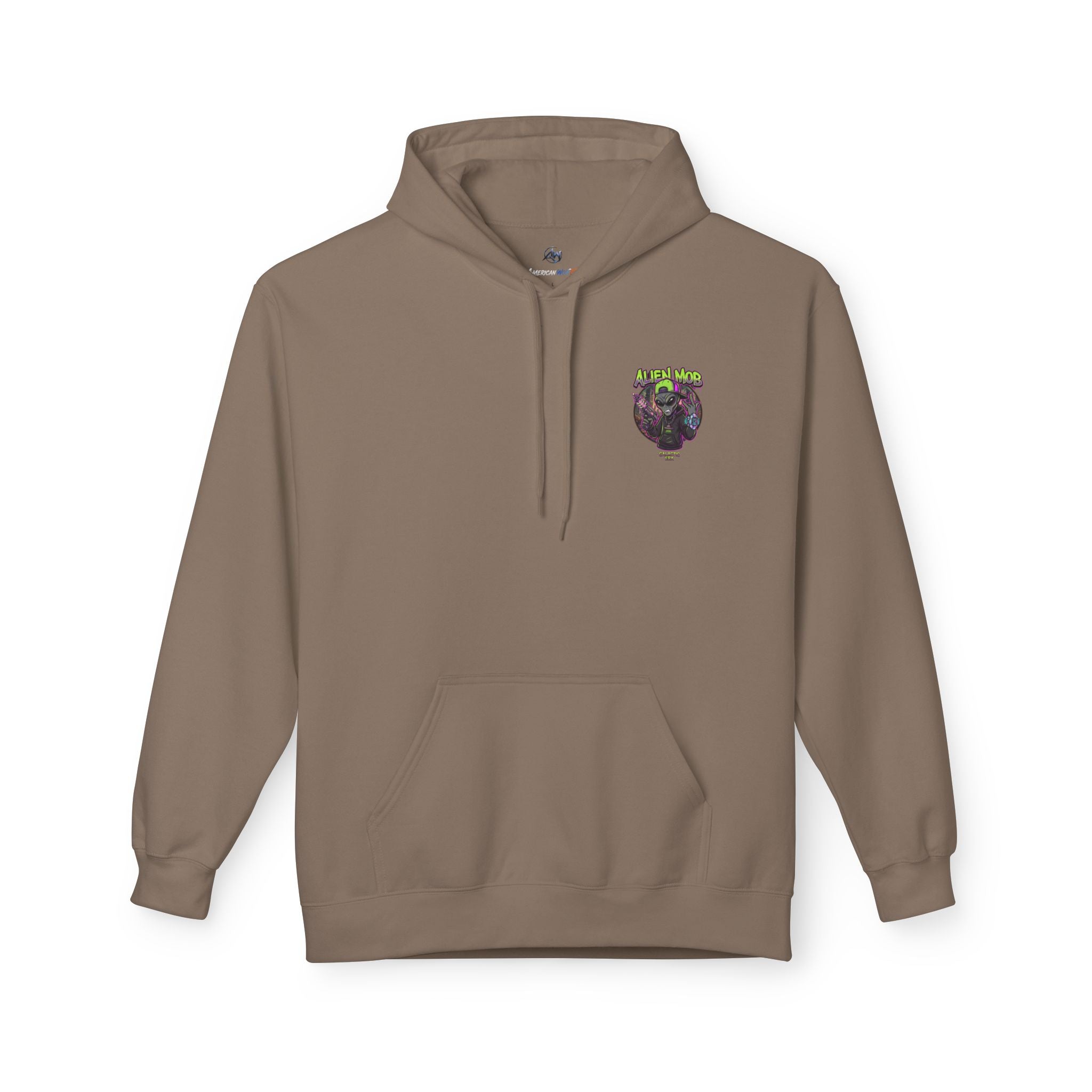 Alien Mob Galactic Era Graphic Alien Hip Hop Pullover Hoodie