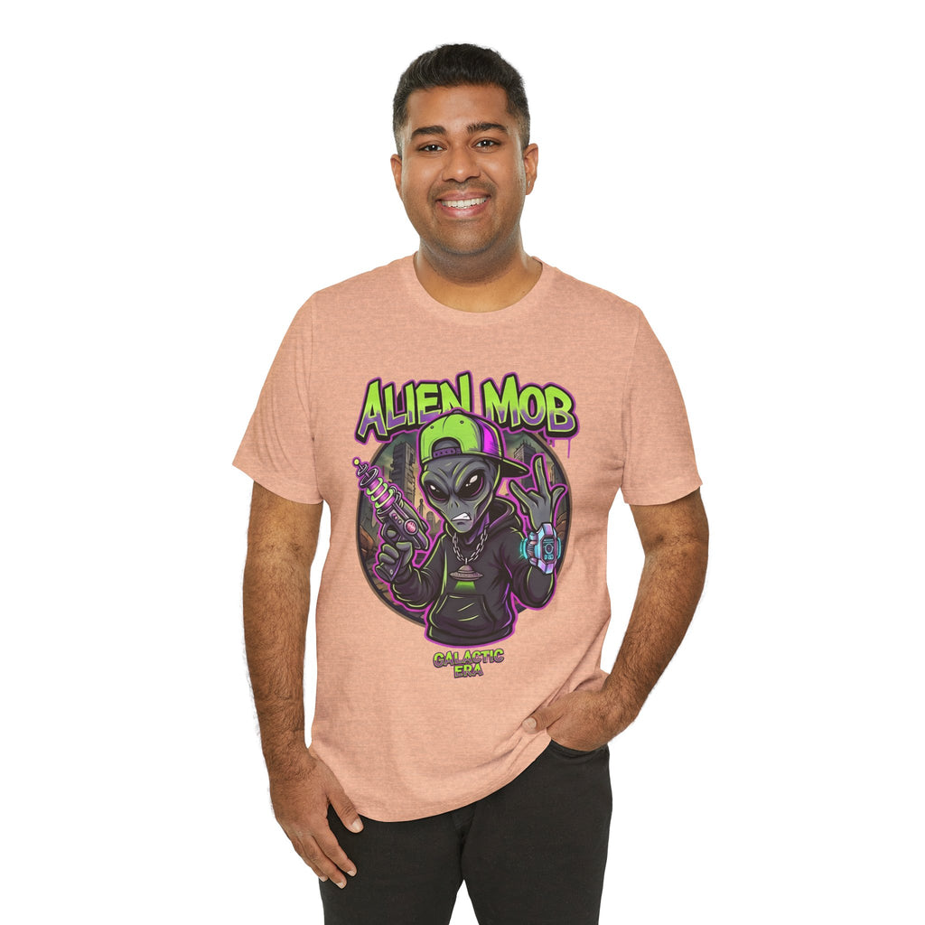 Alien Mob Galactic Era Graphic Alien Hip Hop T-Shirt