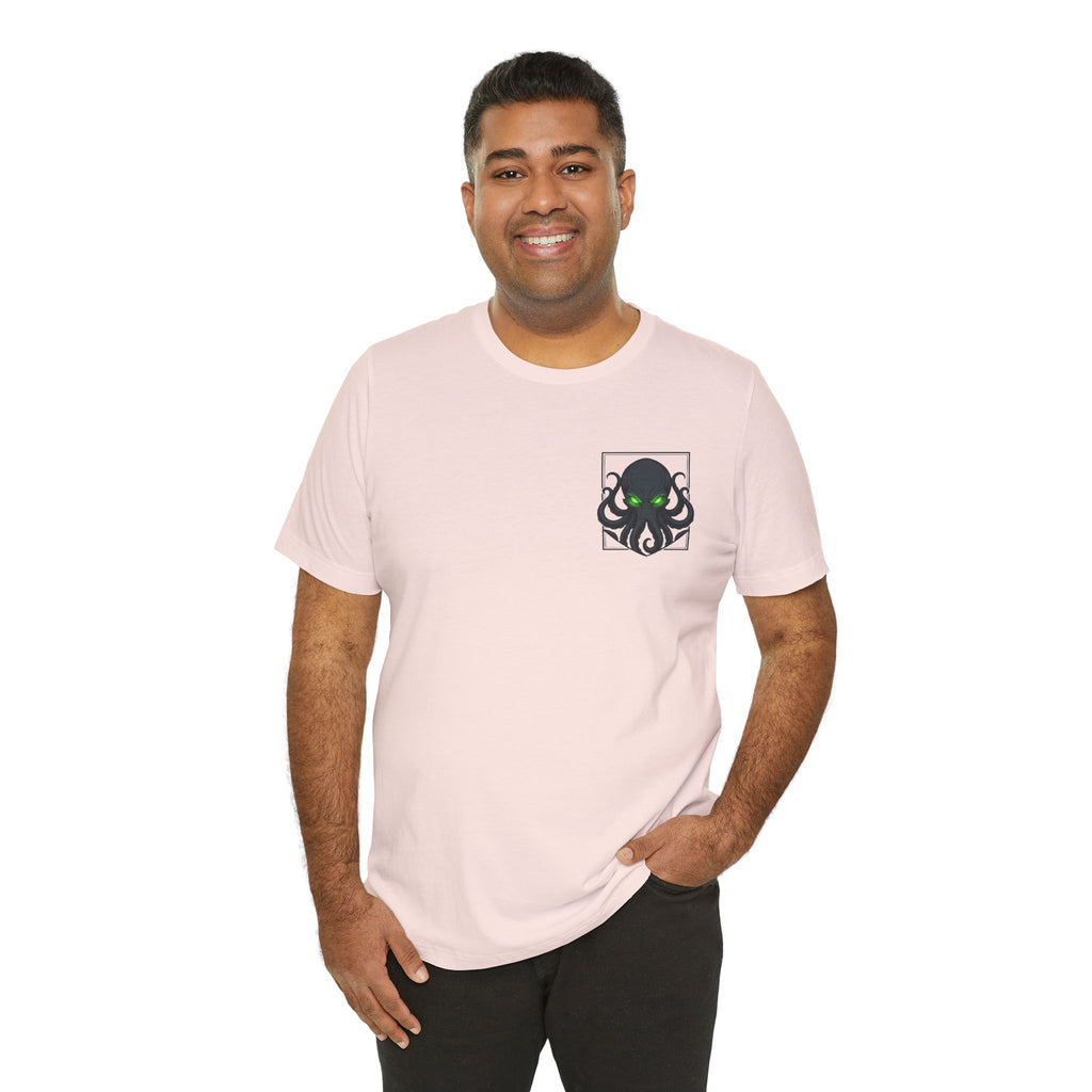 Kraken Octopus "Consume Your Demons" Graphic T-Shirt