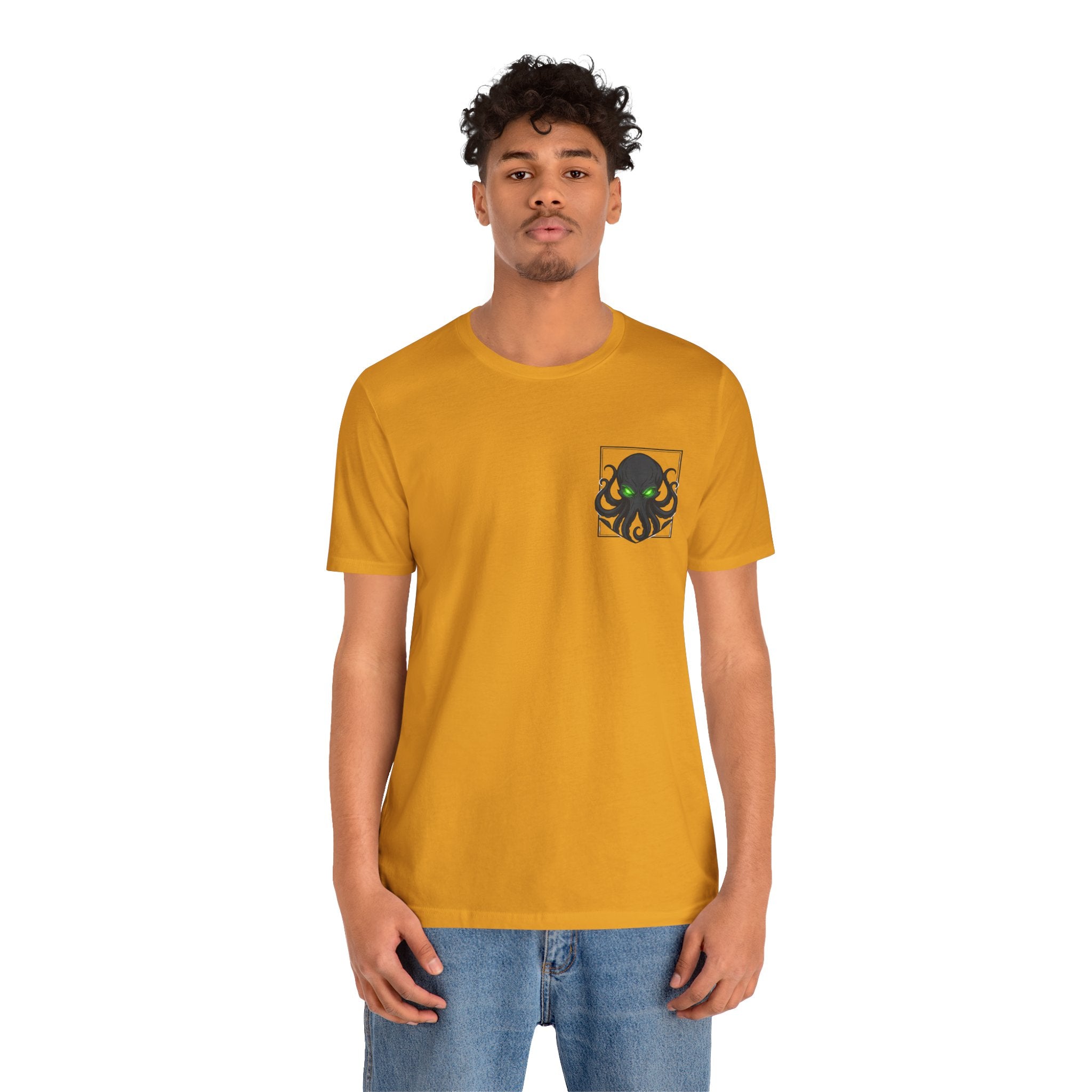Kraken Octopus "Consume Your Demons" Graphic T-Shirt