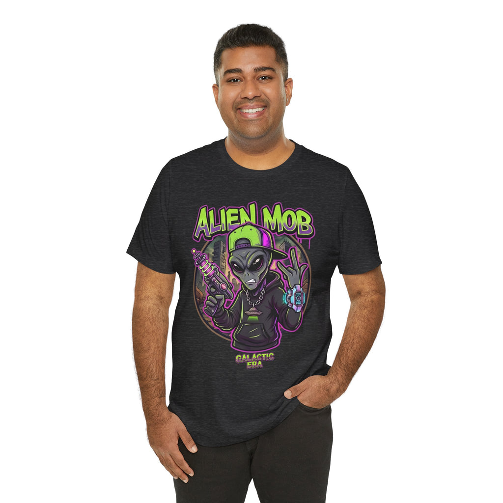 Alien Mob Galactic Era Graphic Alien Hip Hop T-Shirt