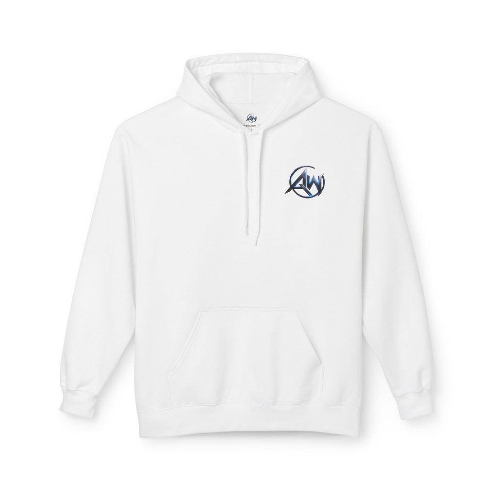 Gorilla 'Leave Your Mark'  Bold Graphic Cyber Crest AW Signature Emblem Fleece Pullover