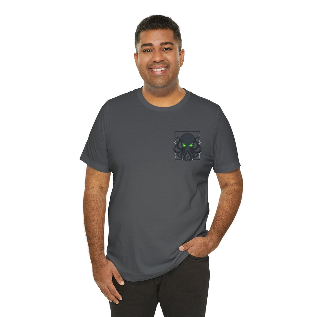 Kraken Octopus "Consume Your Demons" Graphic T-Shirt