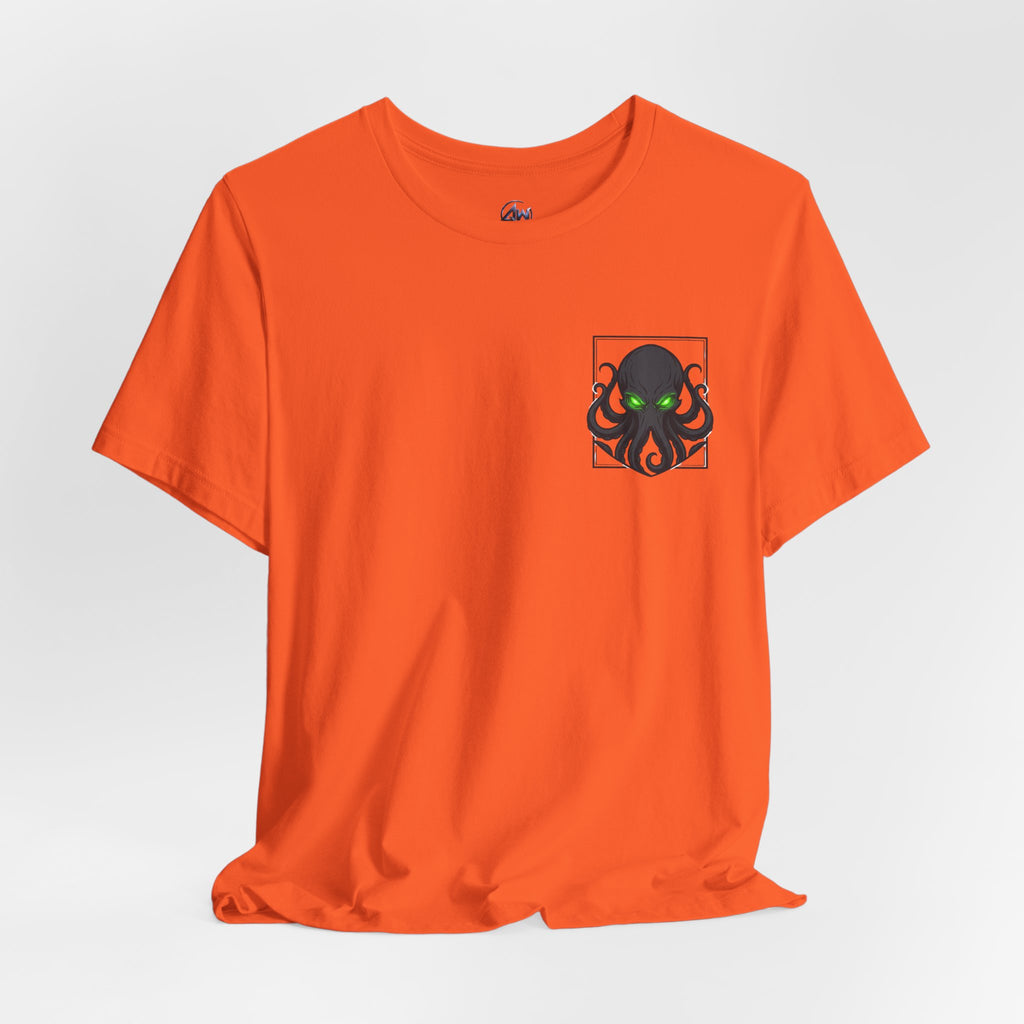 Kraken Octopus "Consume Your Demons" Graphic T-Shirt