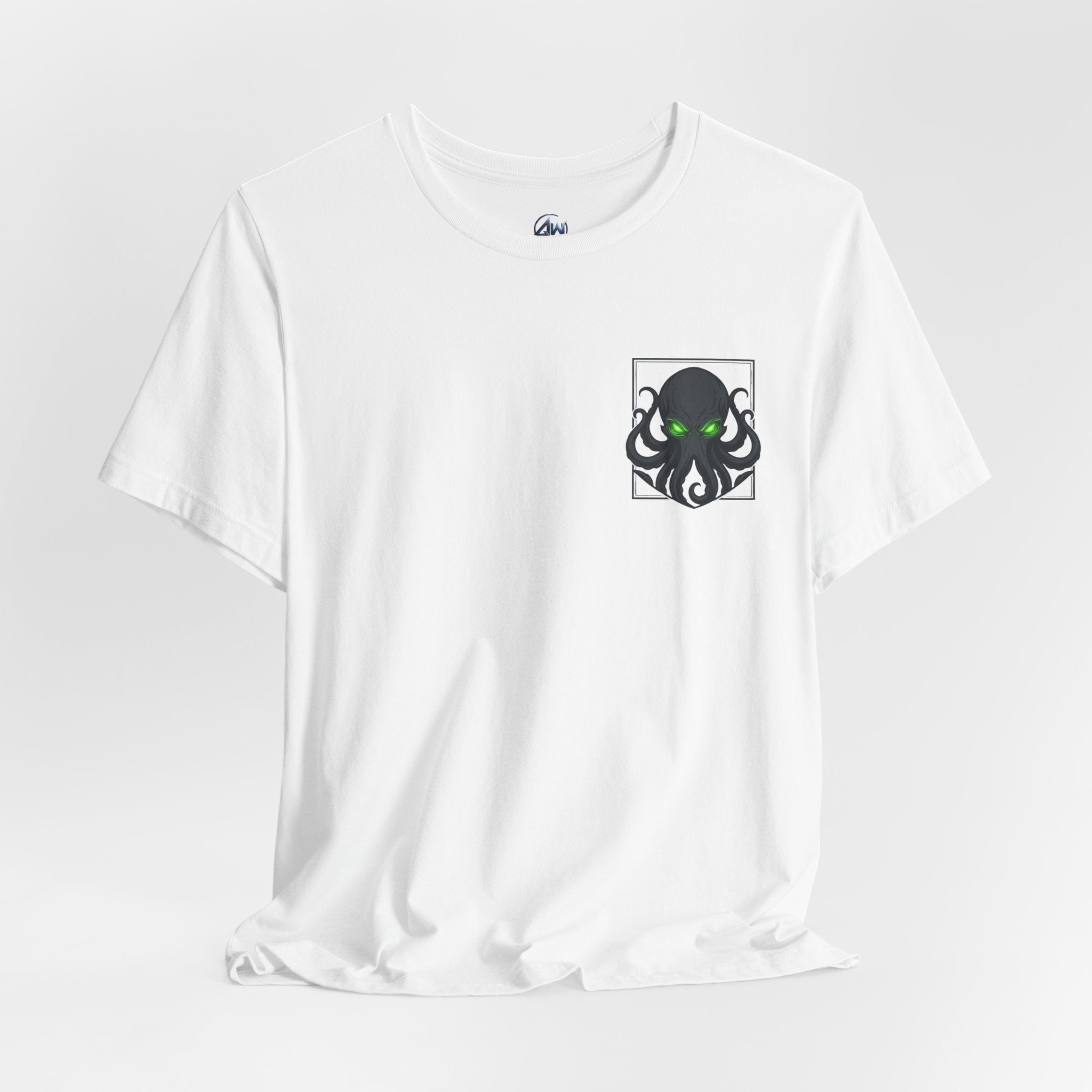 Kraken Octopus "Consume Your Demons" Graphic T-Shirt