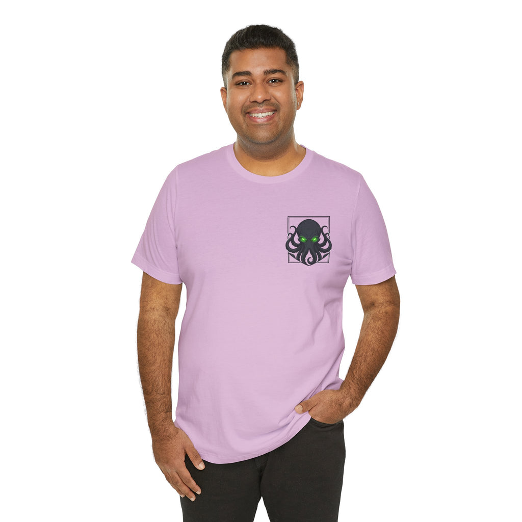 Kraken Octopus "Consume Your Demons" Graphic T-Shirt