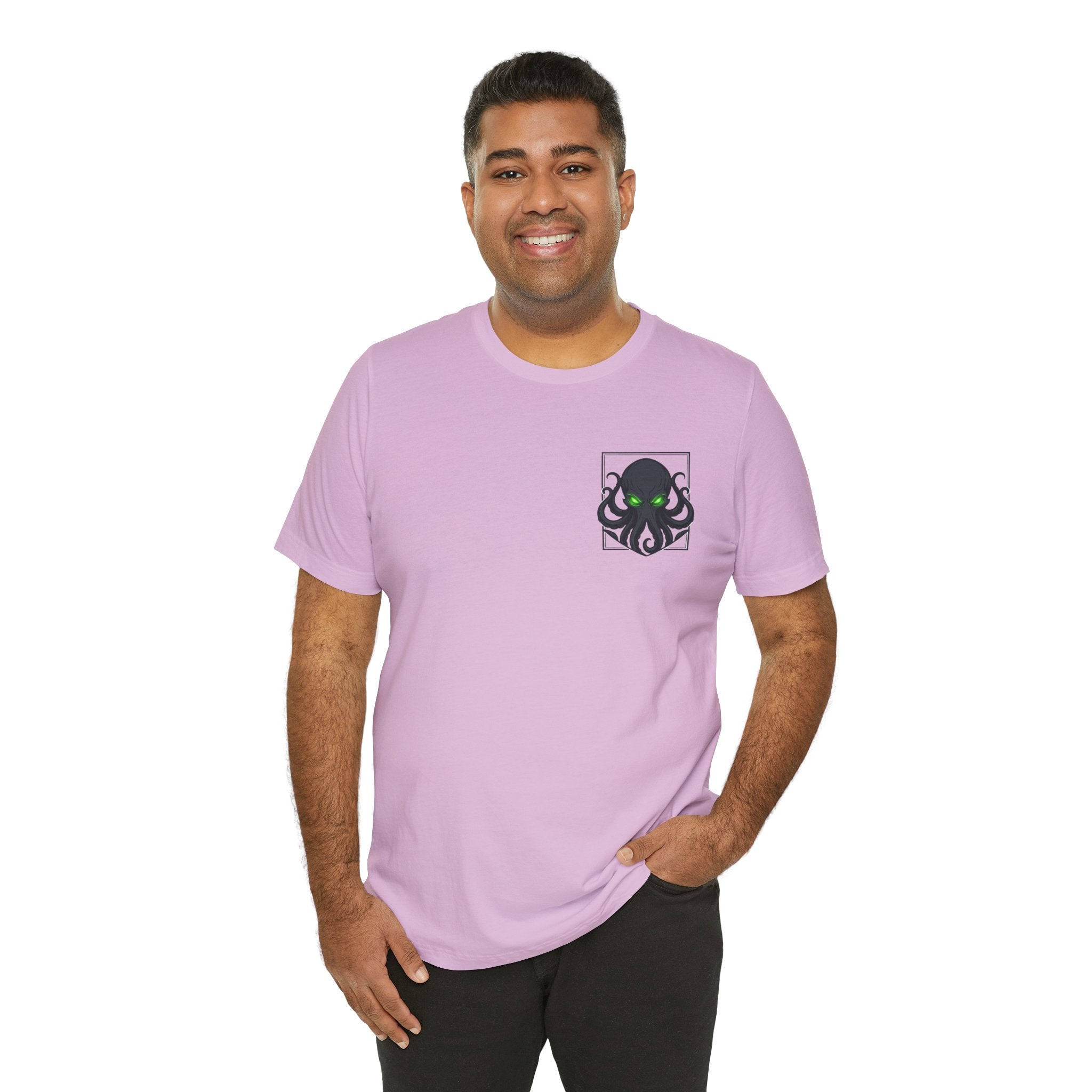 Kraken Octopus "Consume Your Demons" Graphic T-Shirt