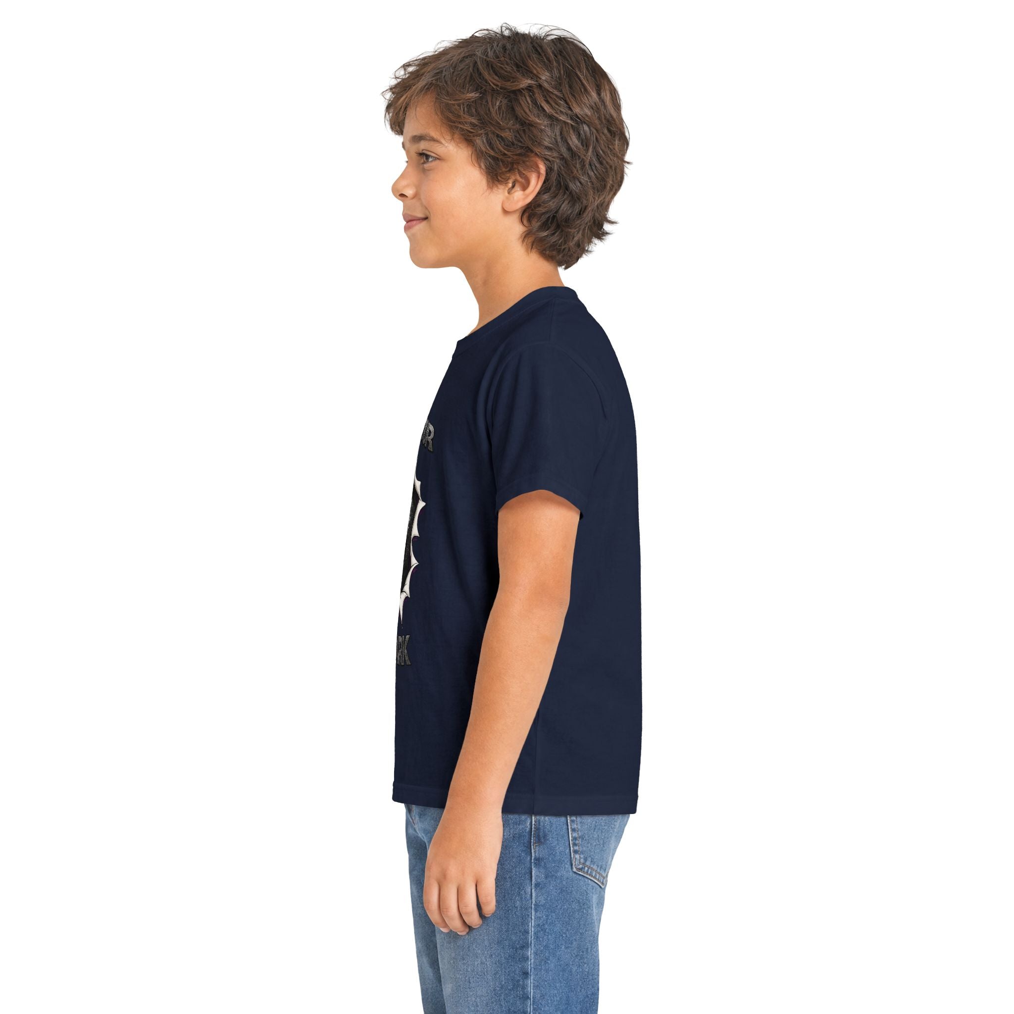 Kids Tee 'Leave Your Mark' Gorilla Graphic Shirt