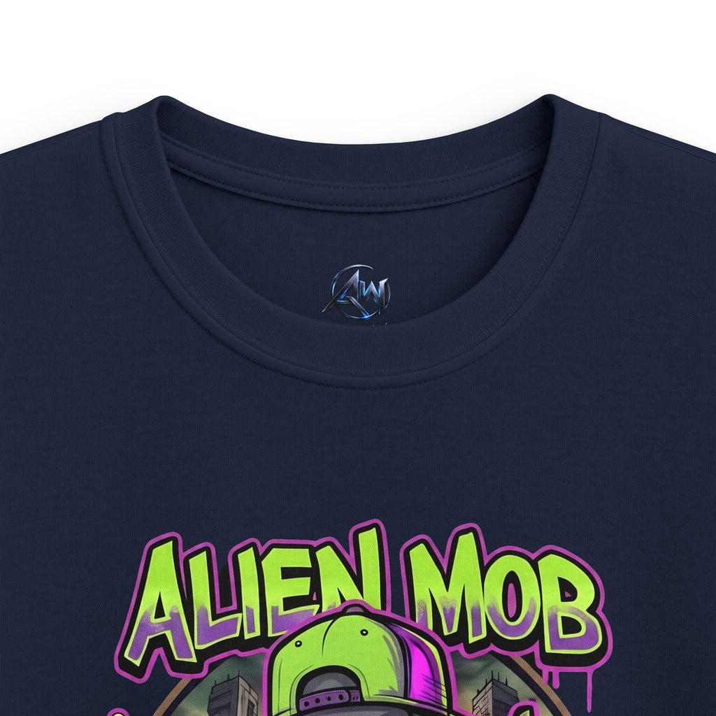 Kids' Alien Mob Space Graphic Tee