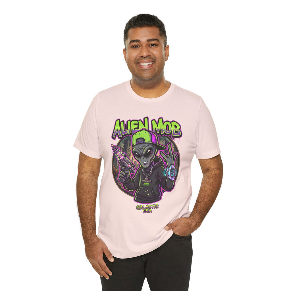 Alien Mob Galactic Era Graphic Alien Hip Hop T-Shirt